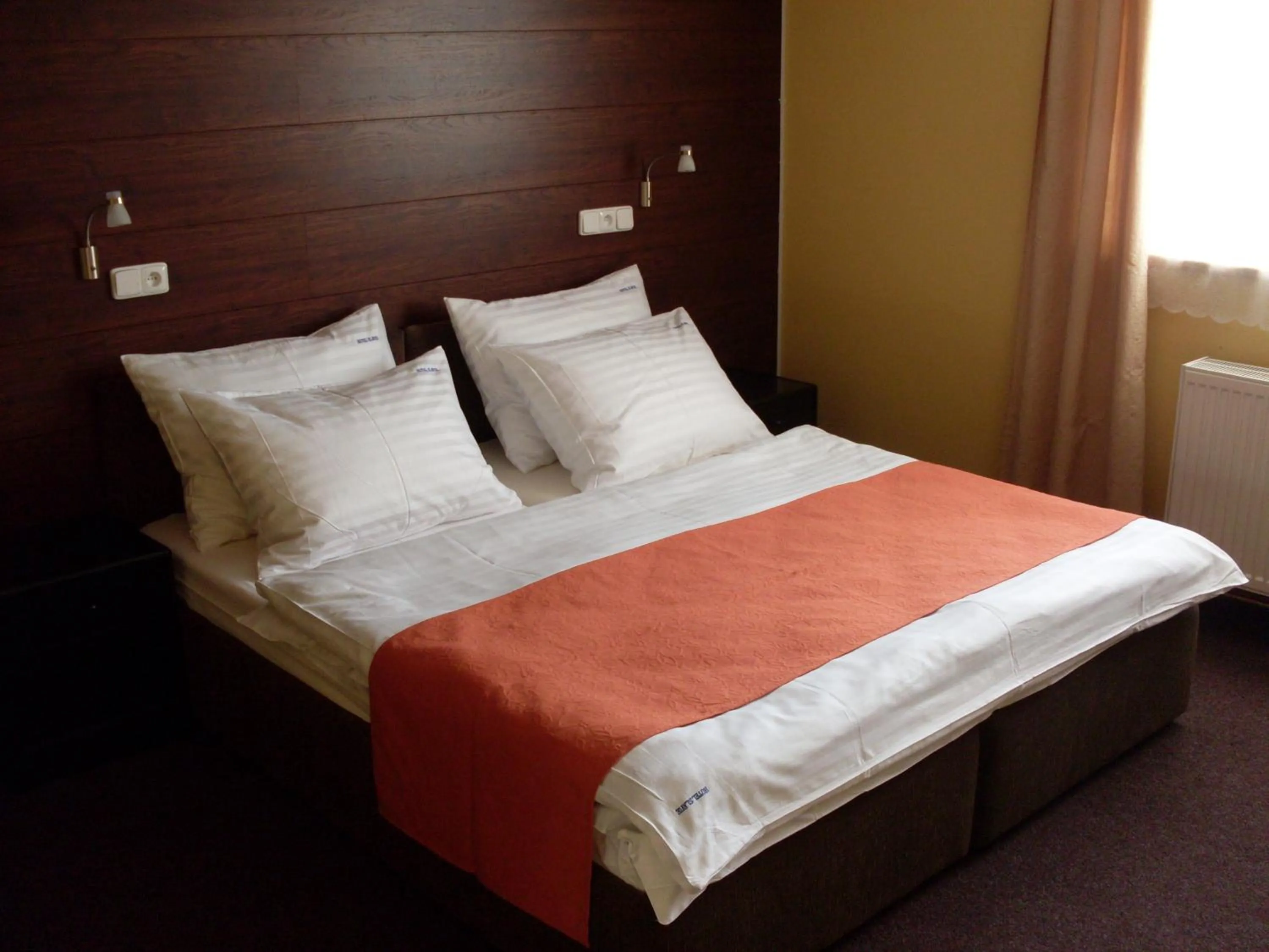 Day, Bed in Hotel Slavie