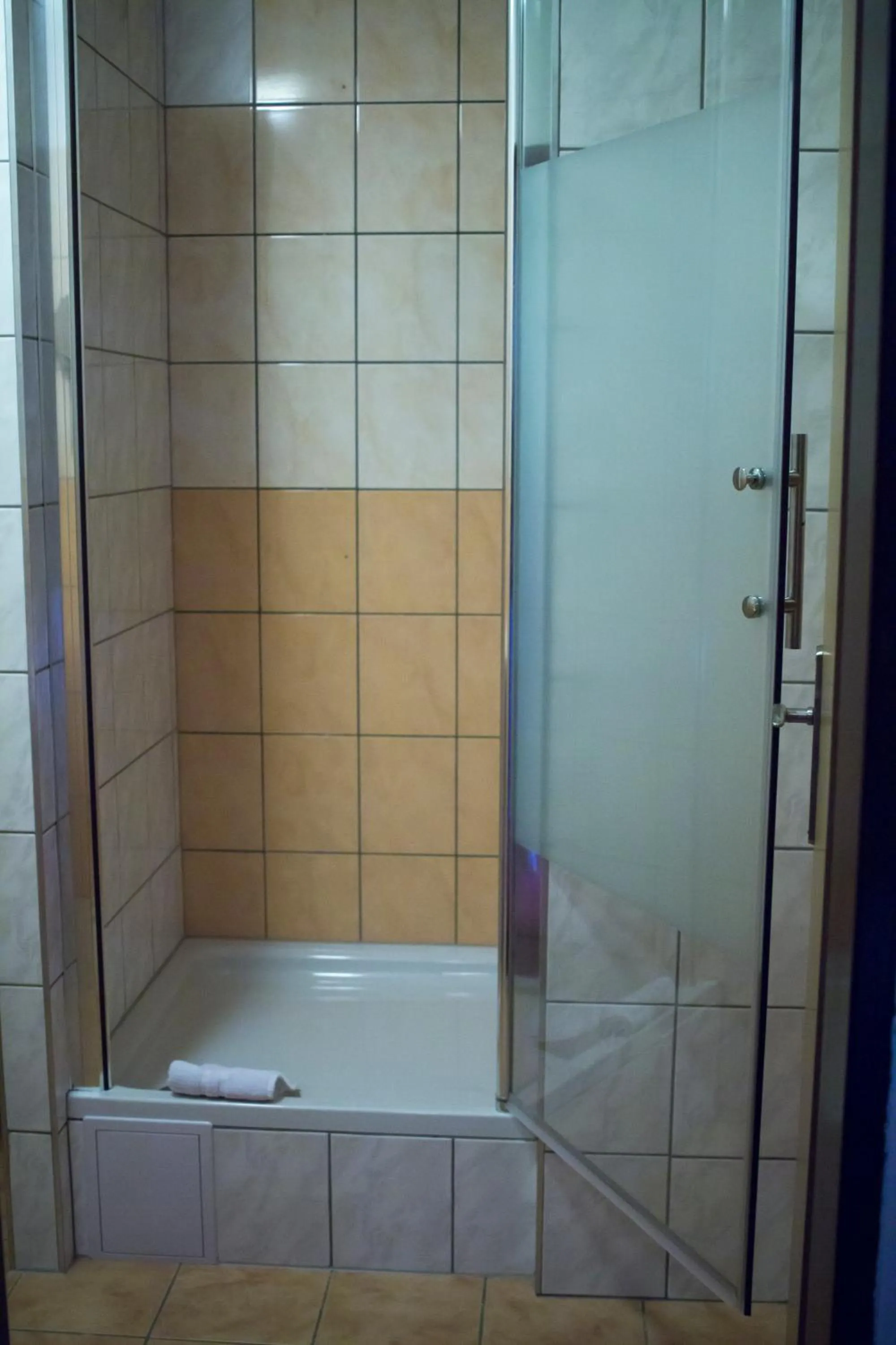 Bathroom in Hotel Slavie