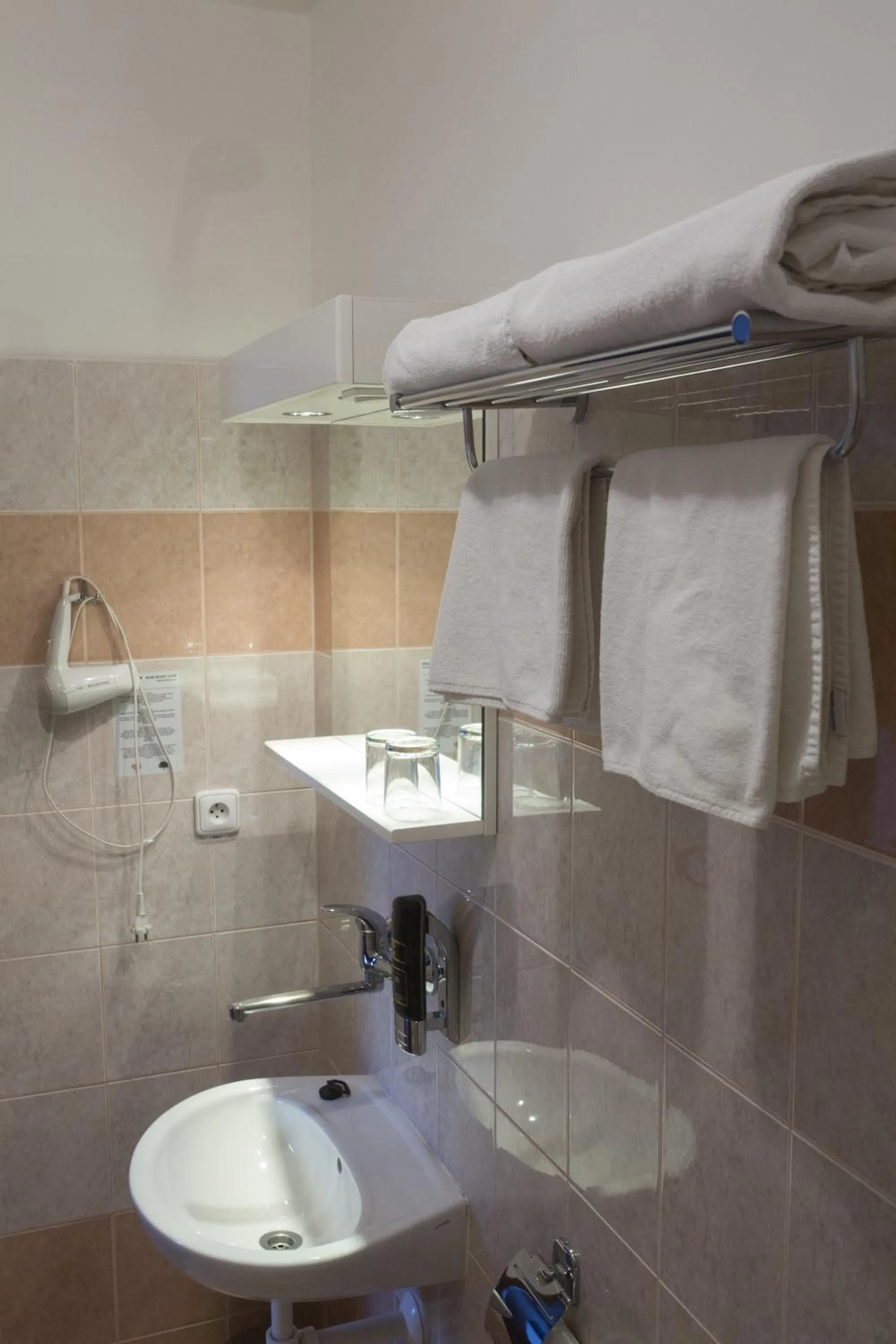 Bathroom in Hotel Selsky Dvur