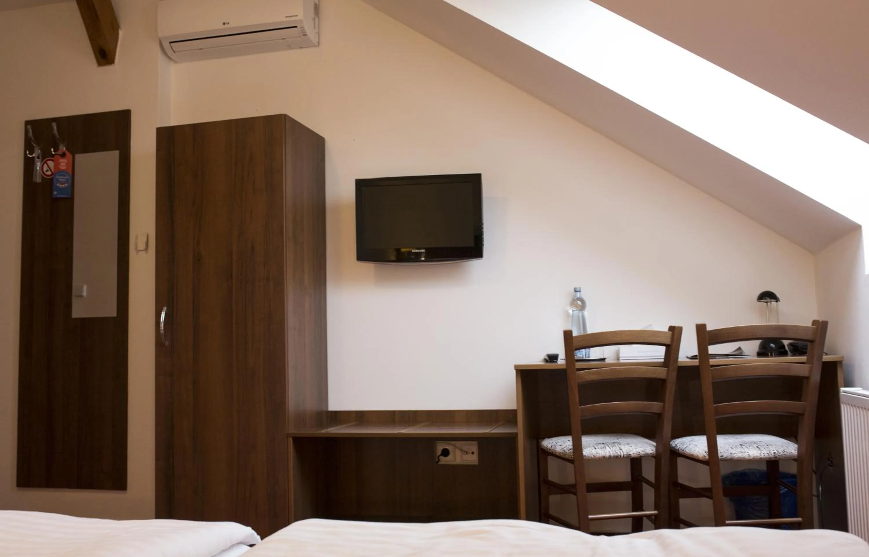 Bedroom, Bed in Hotel Selsky Dvur