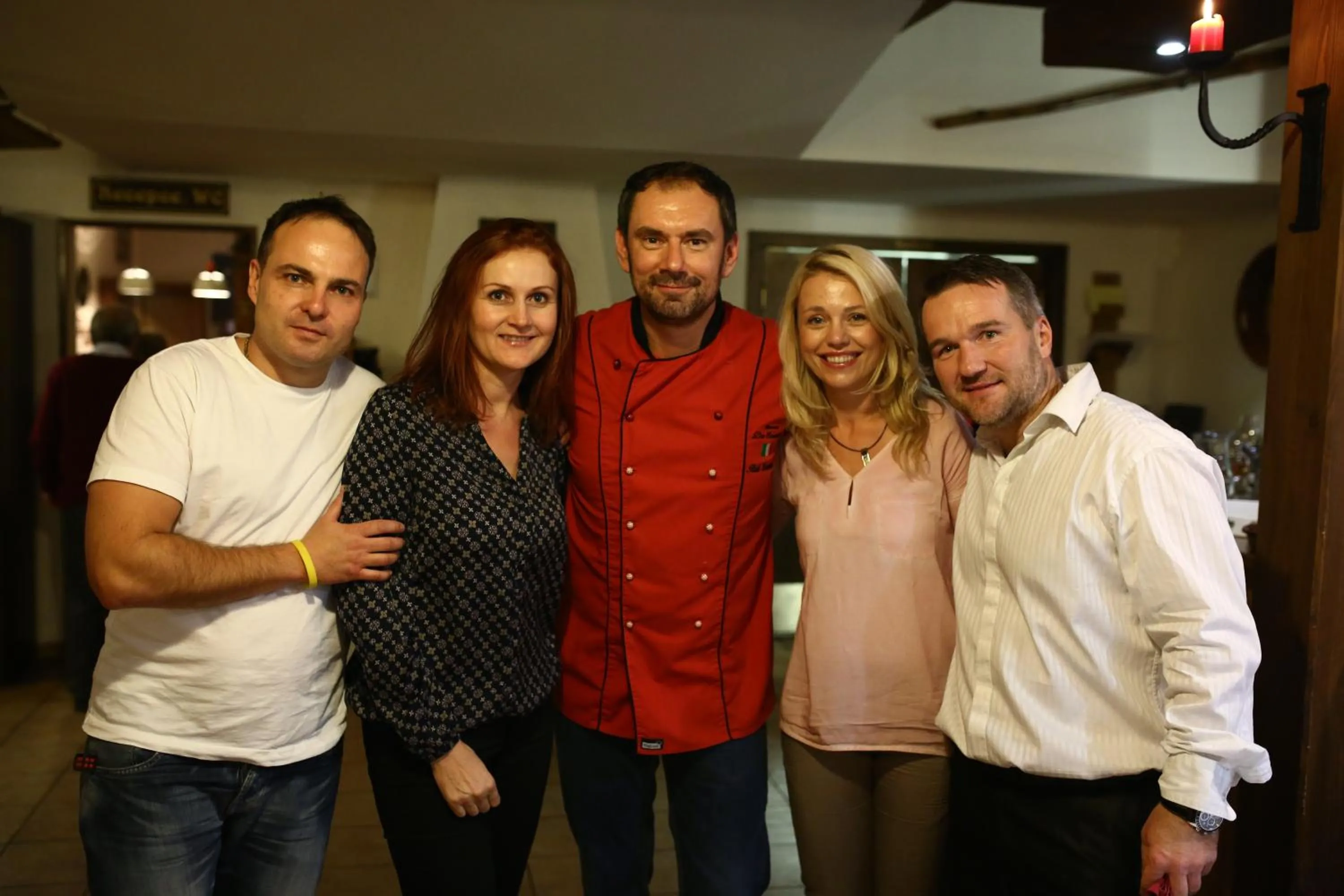 Restaurant/places to eat in Hotel Selsky Dvur