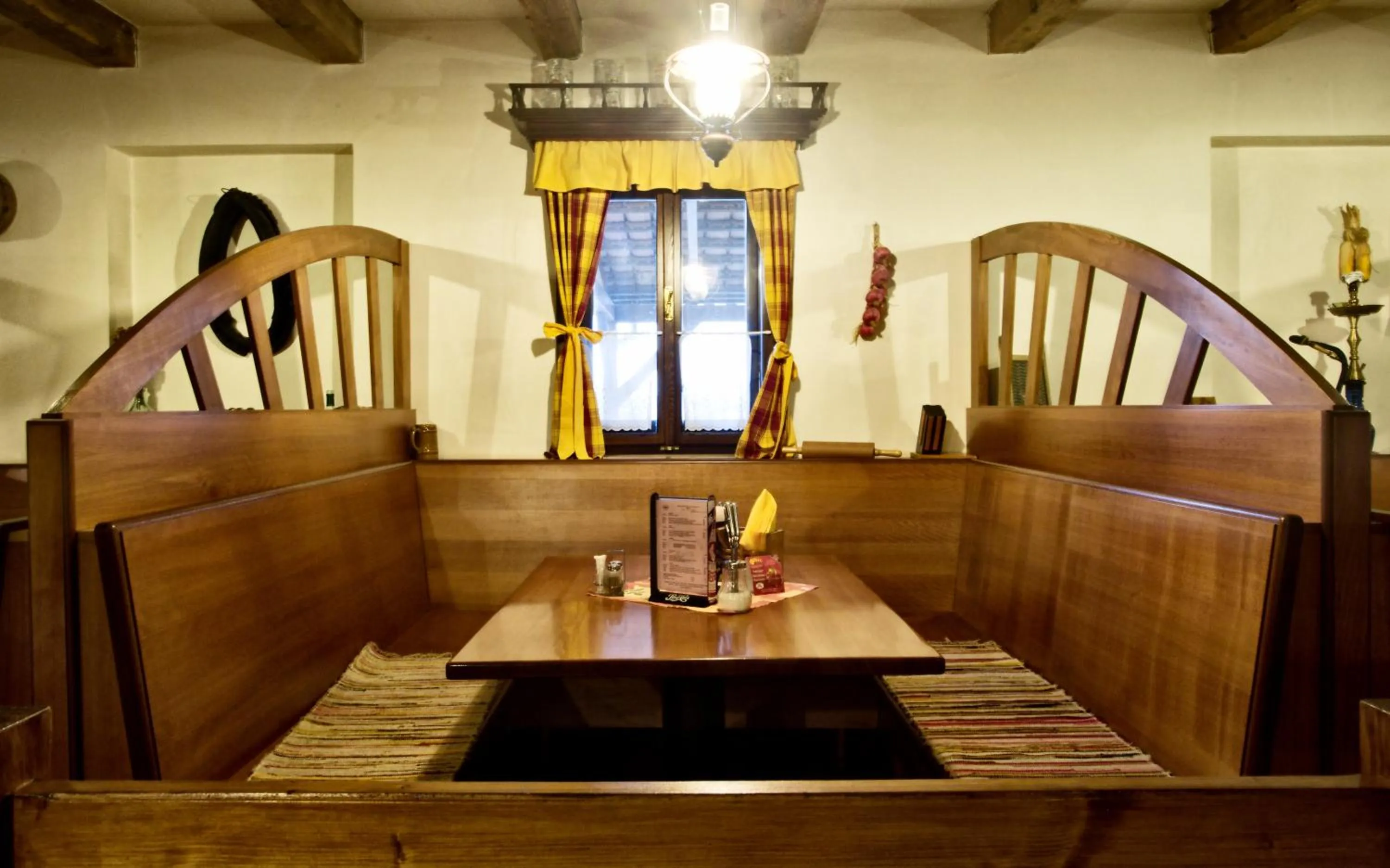 Restaurant/places to eat in Hotel Selsky Dvur