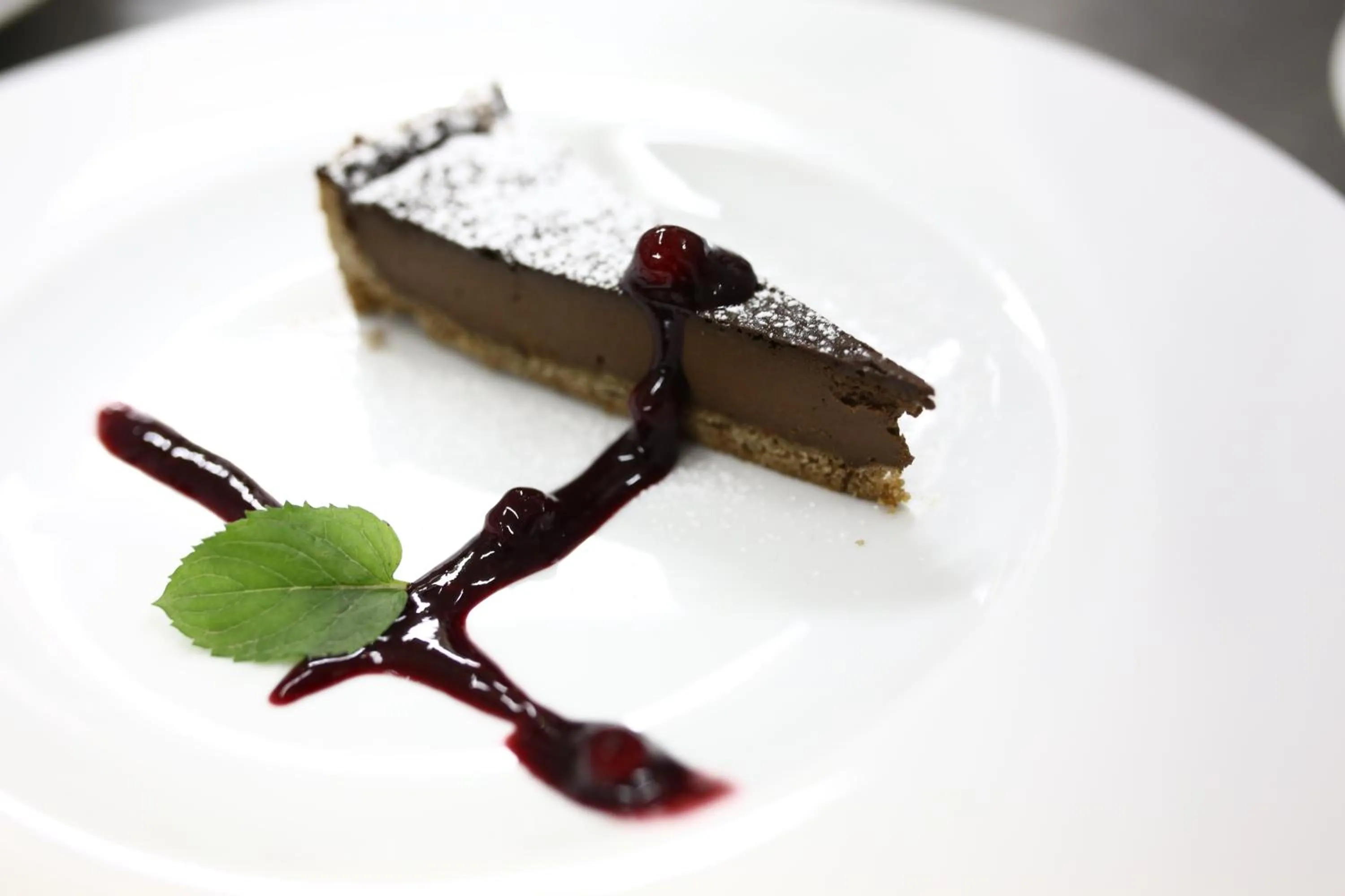 Restaurant/places to eat in Hotel Selsky Dvur