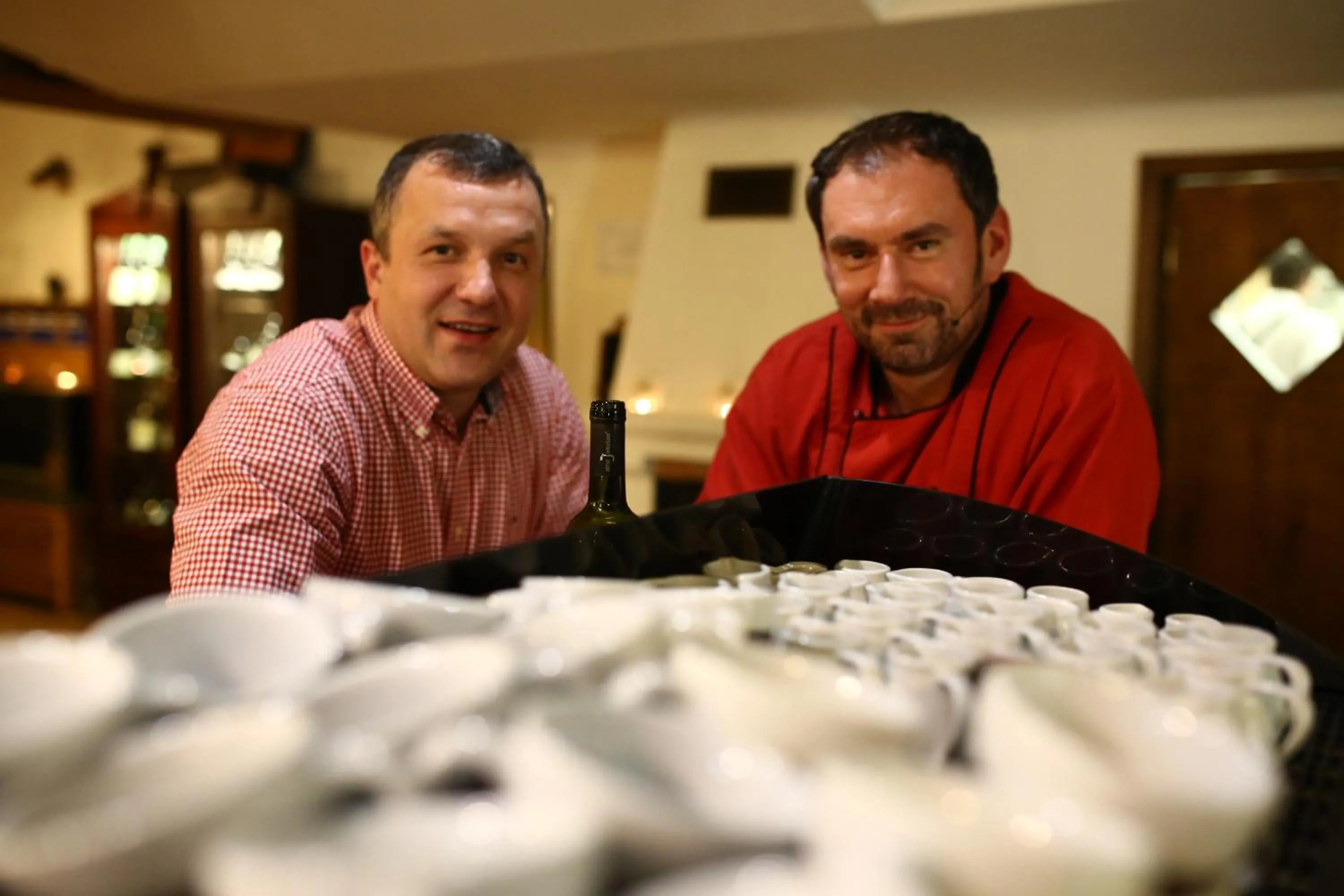 Restaurant/places to eat in Hotel Selsky Dvur