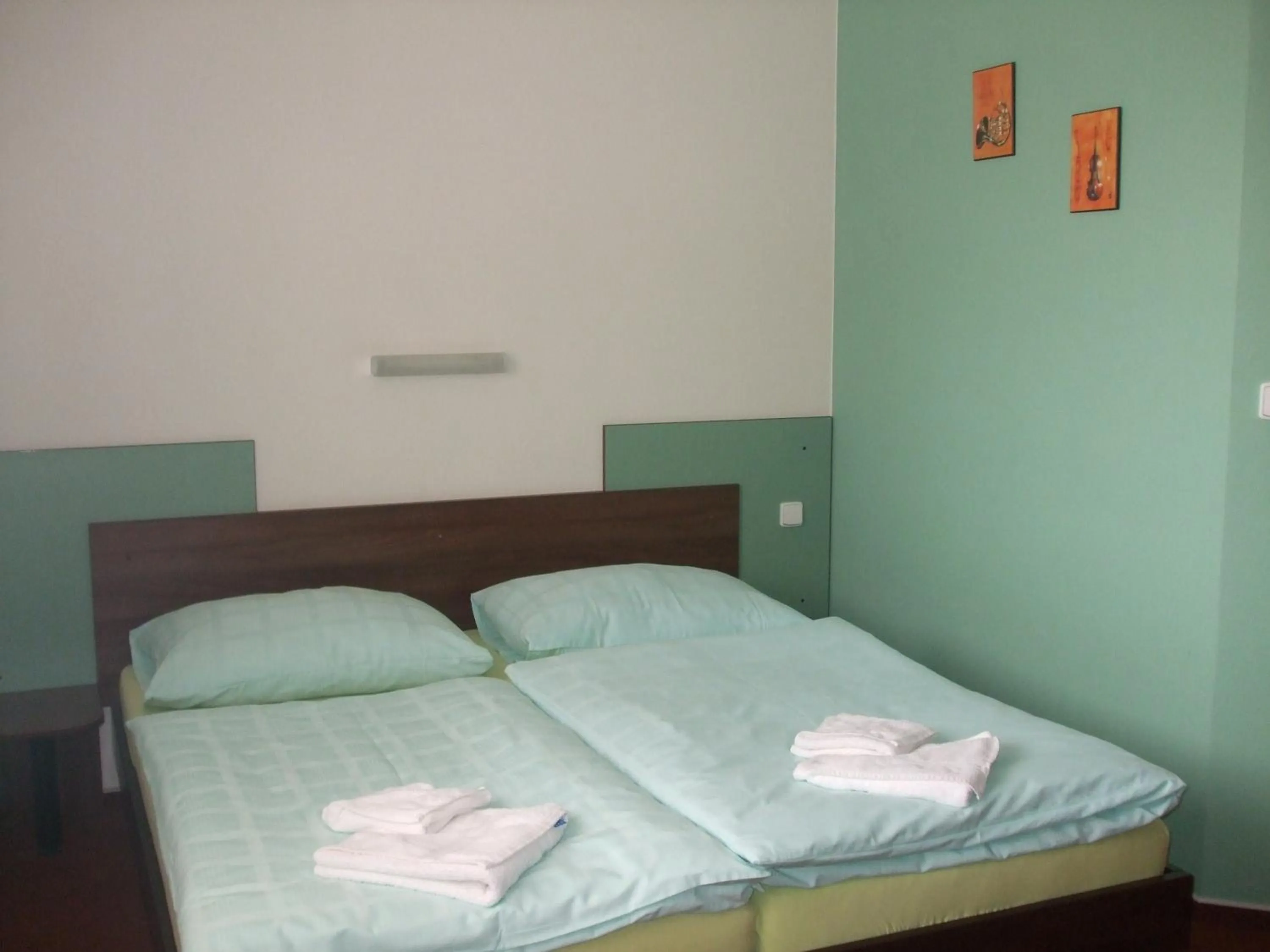 Bedroom, Bed in Hotel Selsky Dvur