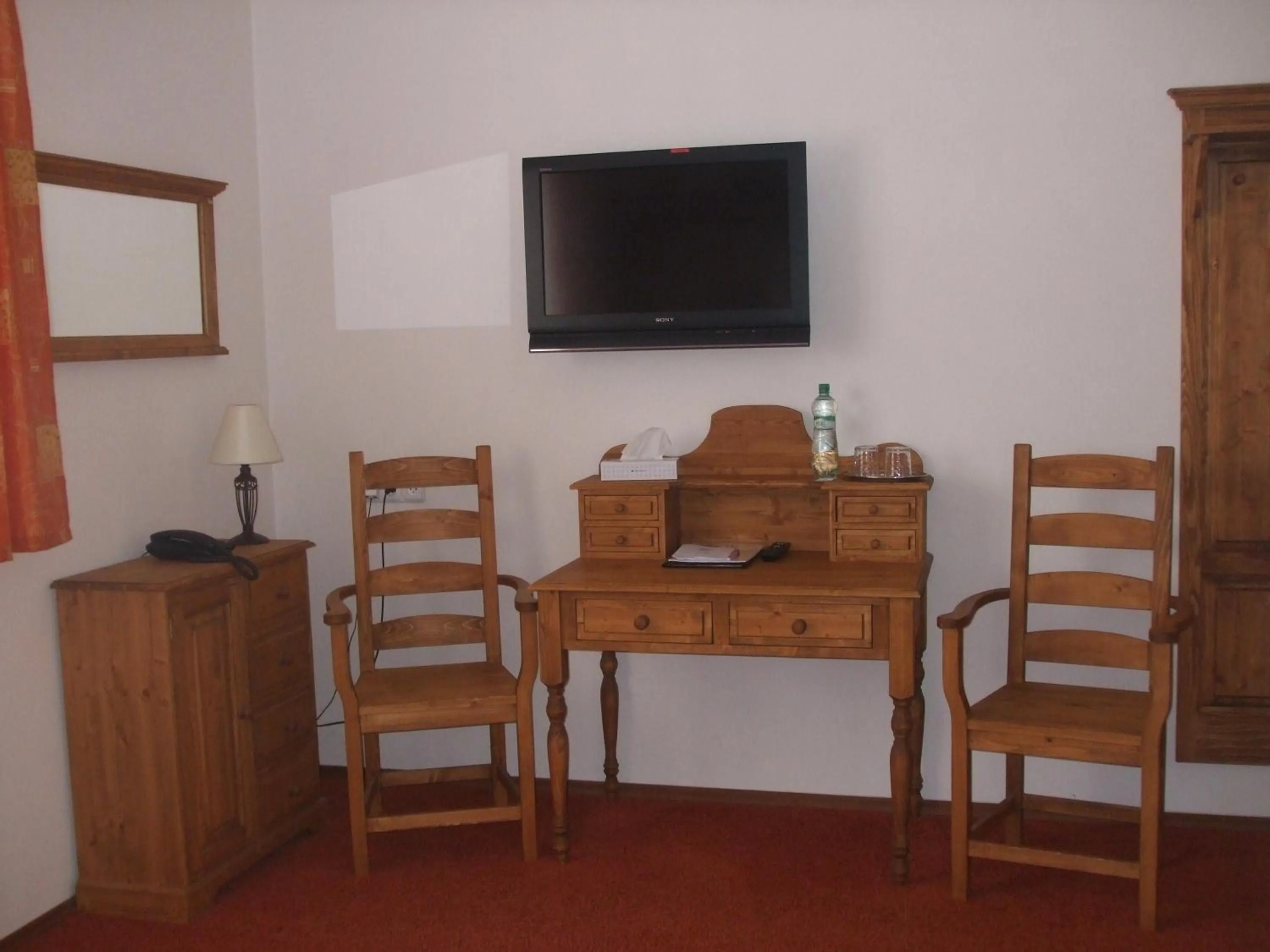 Bedroom in Hotel Selsky Dvur