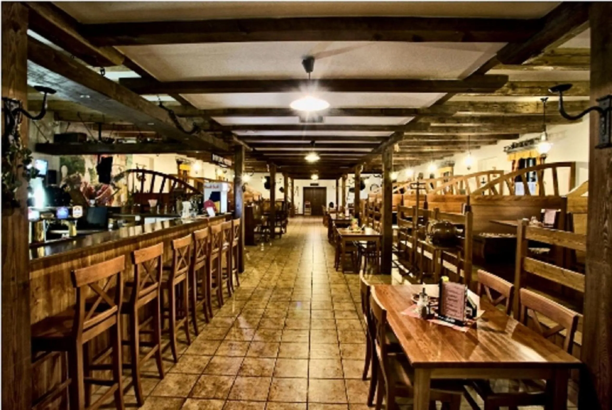 Restaurant/places to eat in Hotel Selsky Dvur