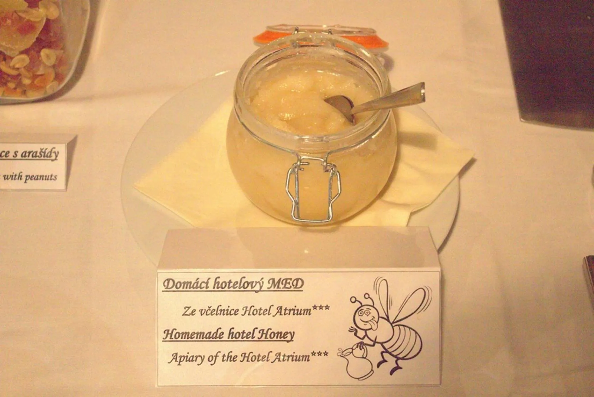 Buffet breakfast in Hotel Selsky Dvur