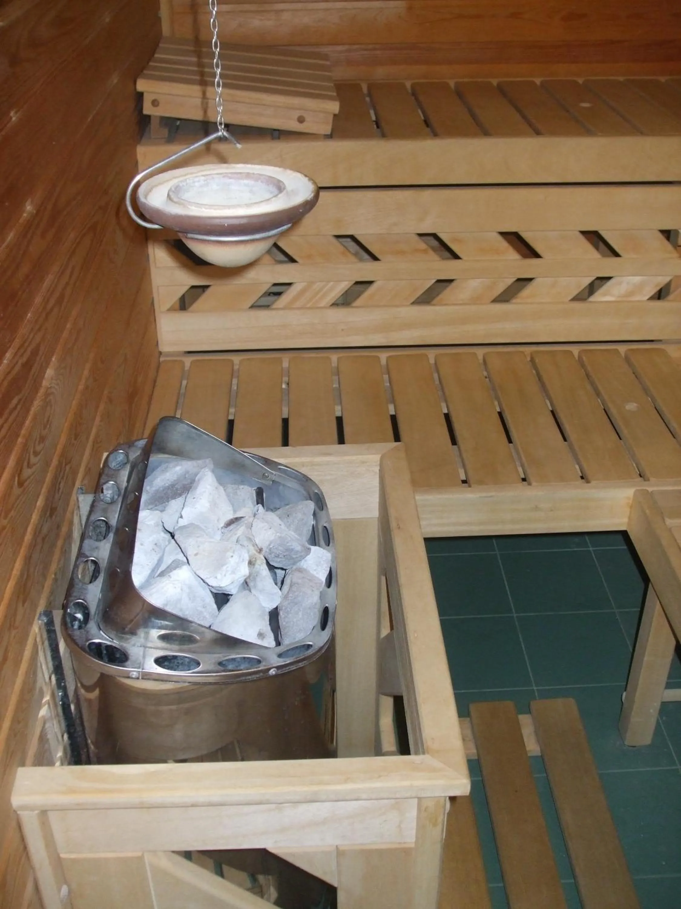 Spa and wellness centre/facilities in Hotel Selsky Dvur