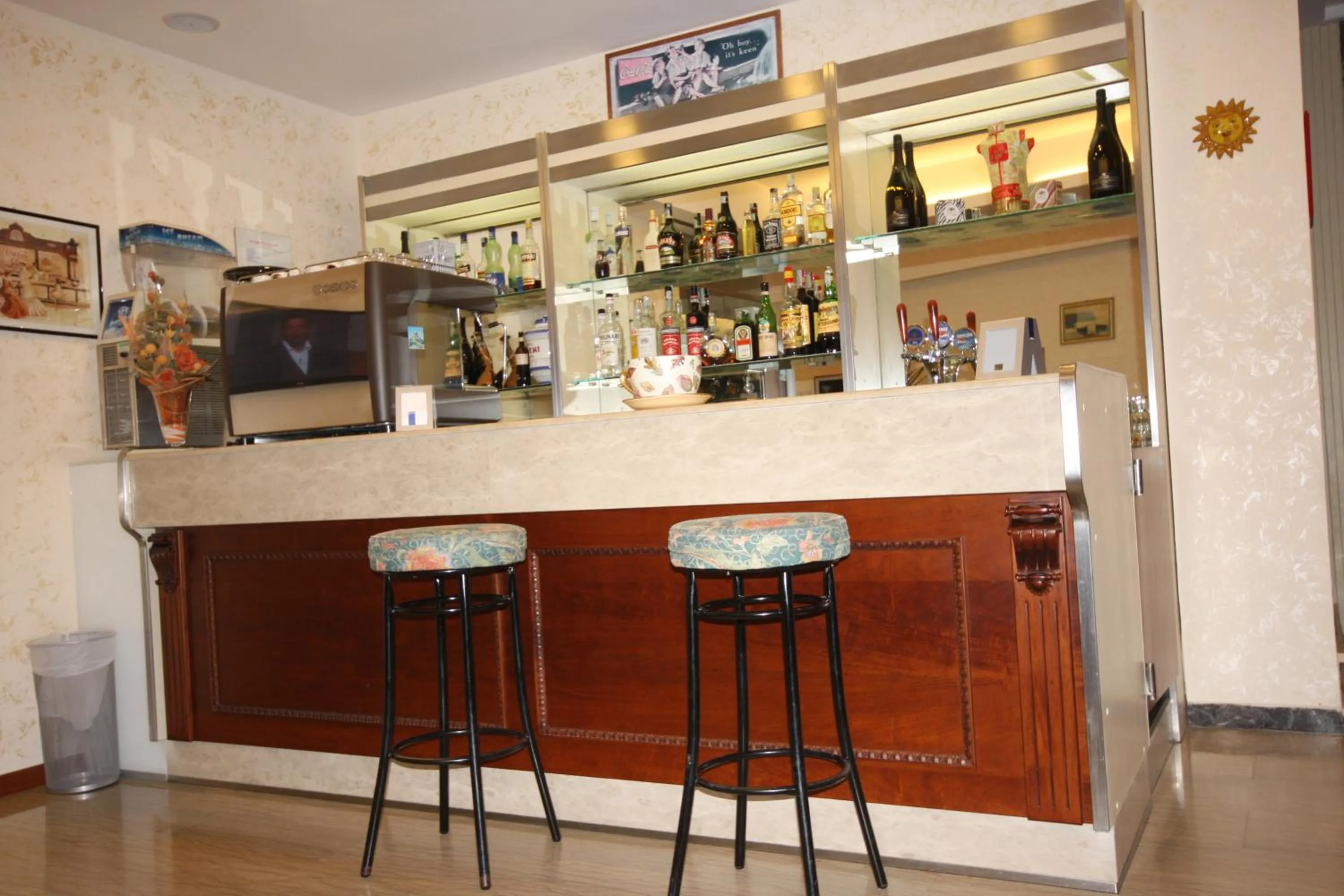 Restaurant/places to eat in Hotel Sole Mio