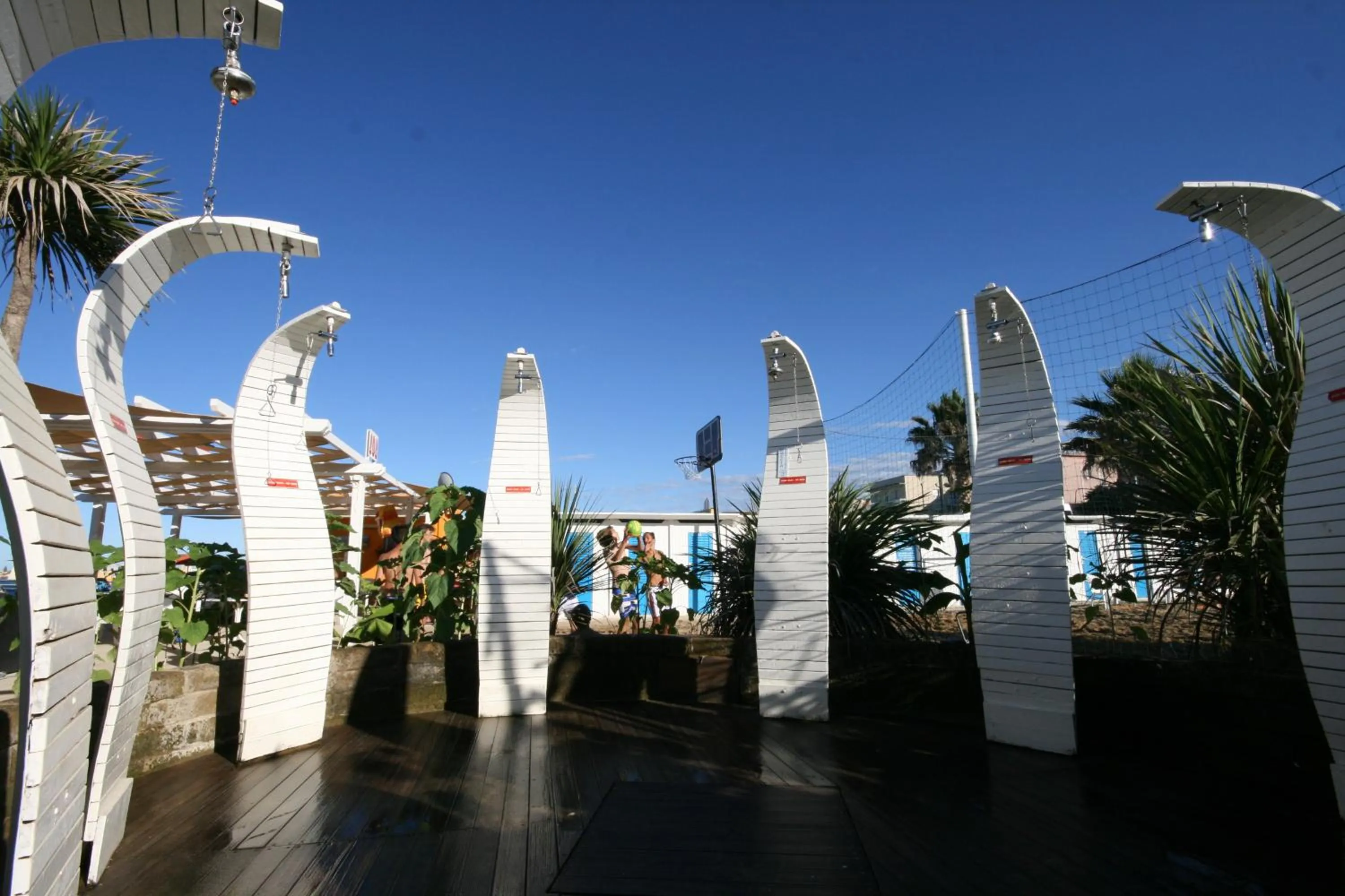 Beach in Hotel Sole Mio