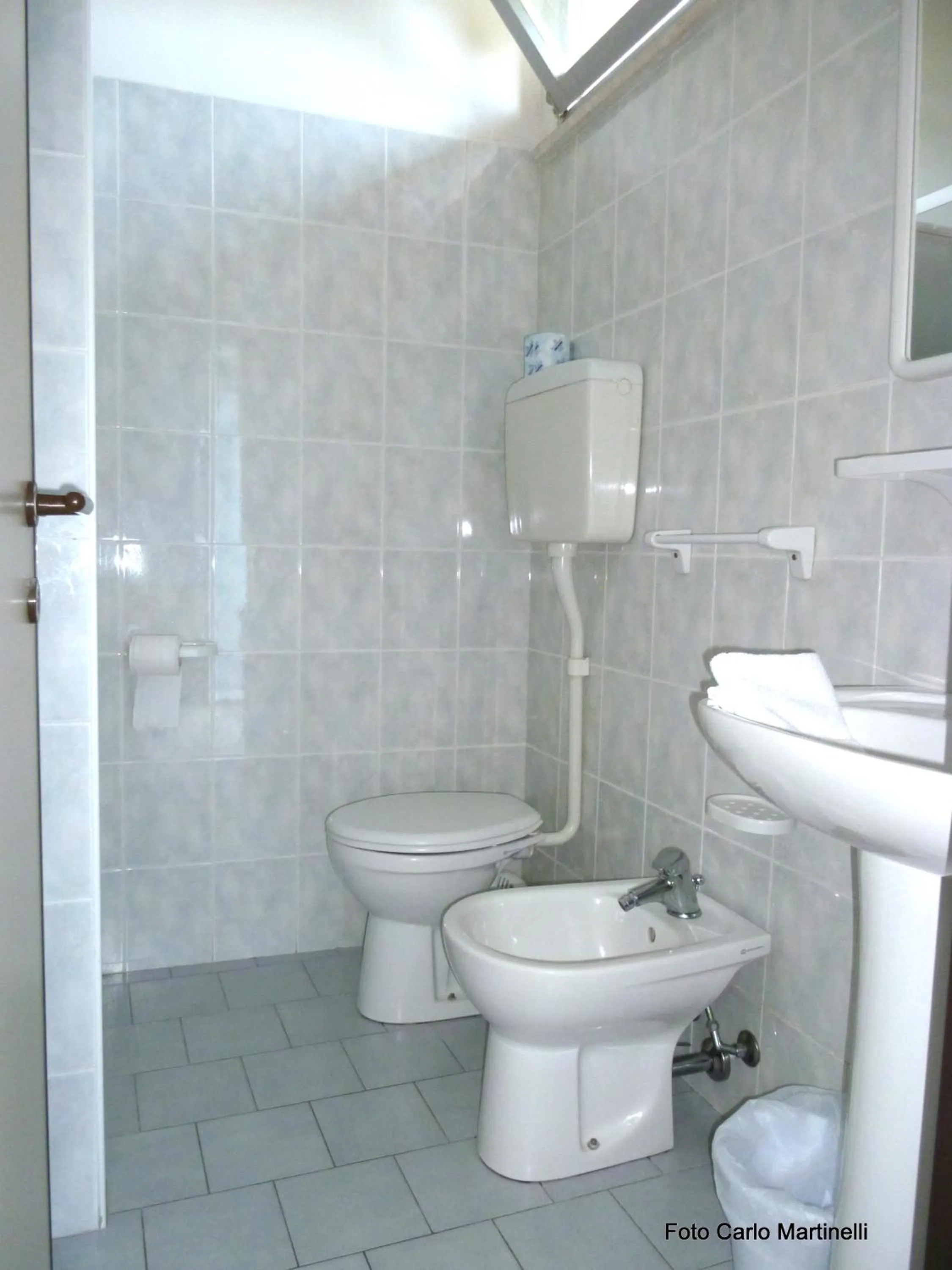 Shower in Hotel Sole Mio