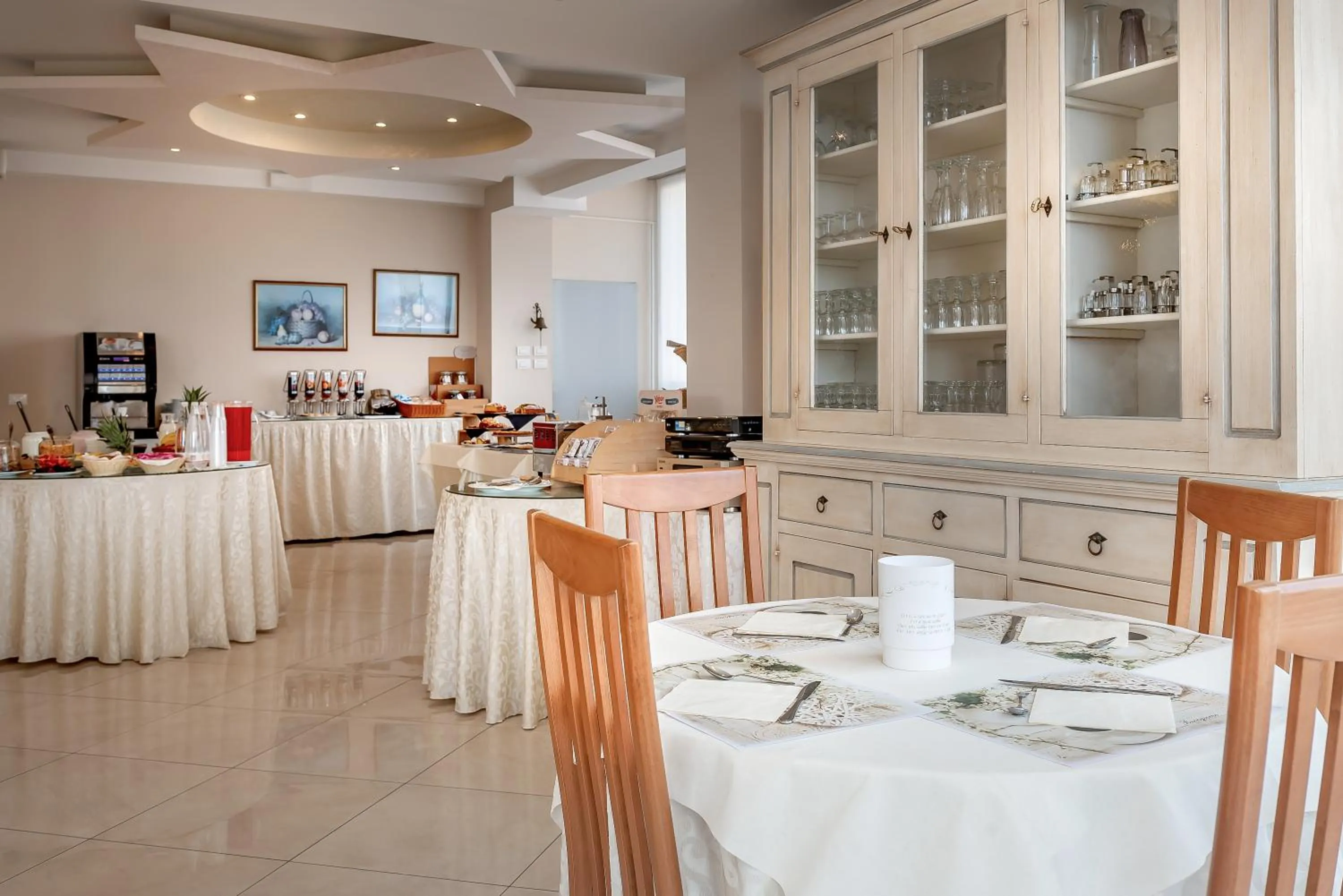 Restaurant/places to eat in Hotel Sole Mio