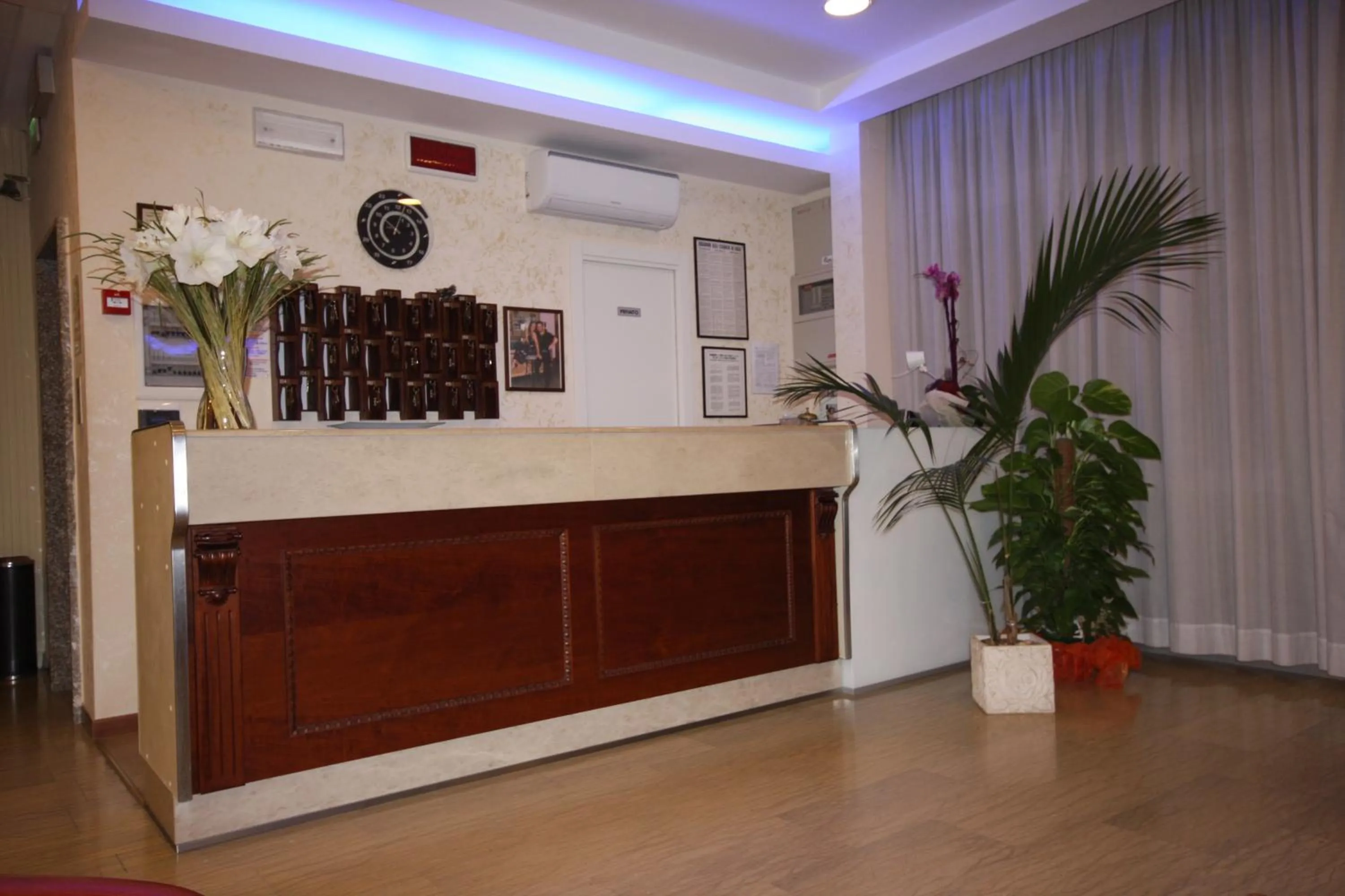 Communal lounge/ TV room in Hotel Sole Mio