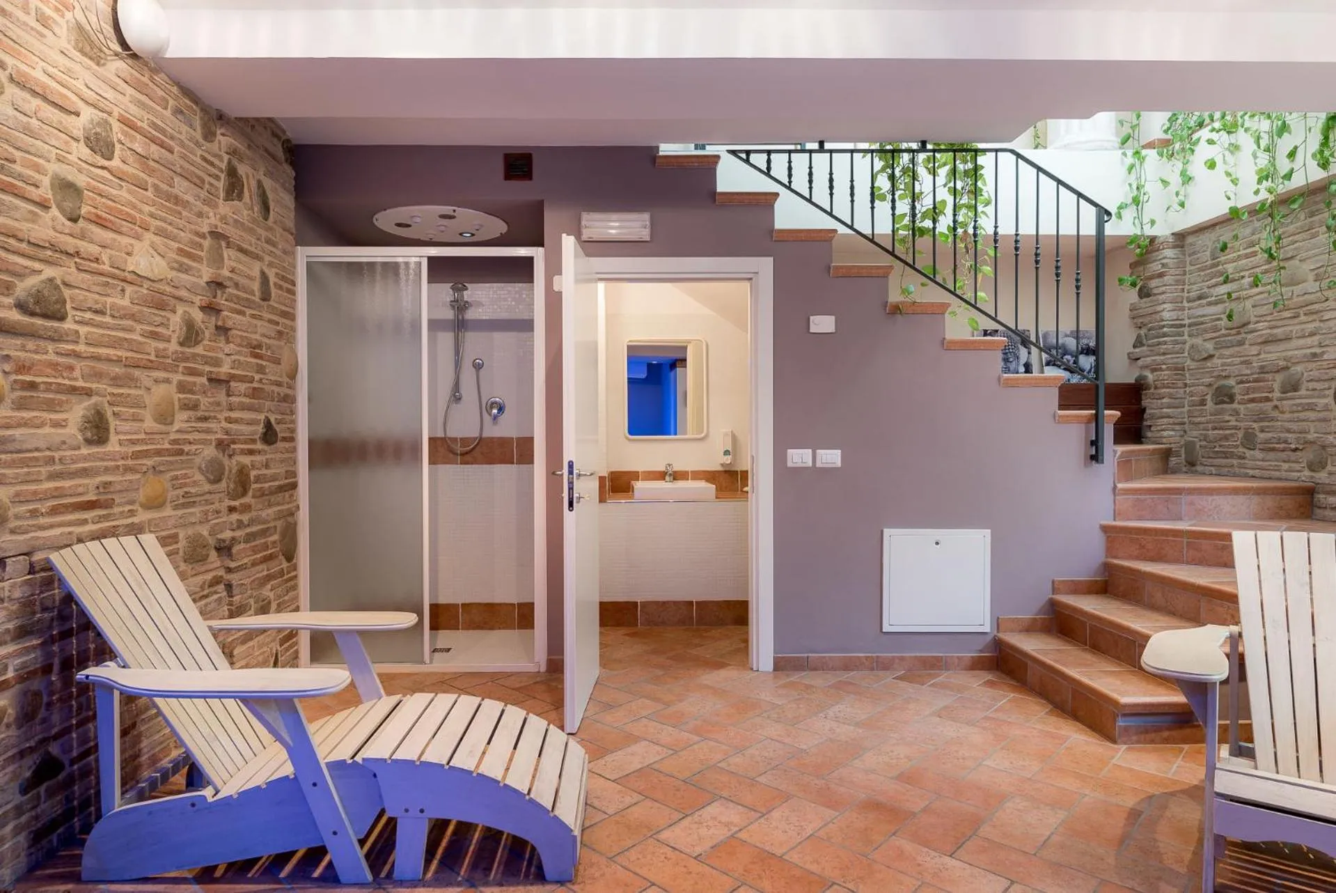 Spa and wellness centre/facilities in Hotel Sole Mio