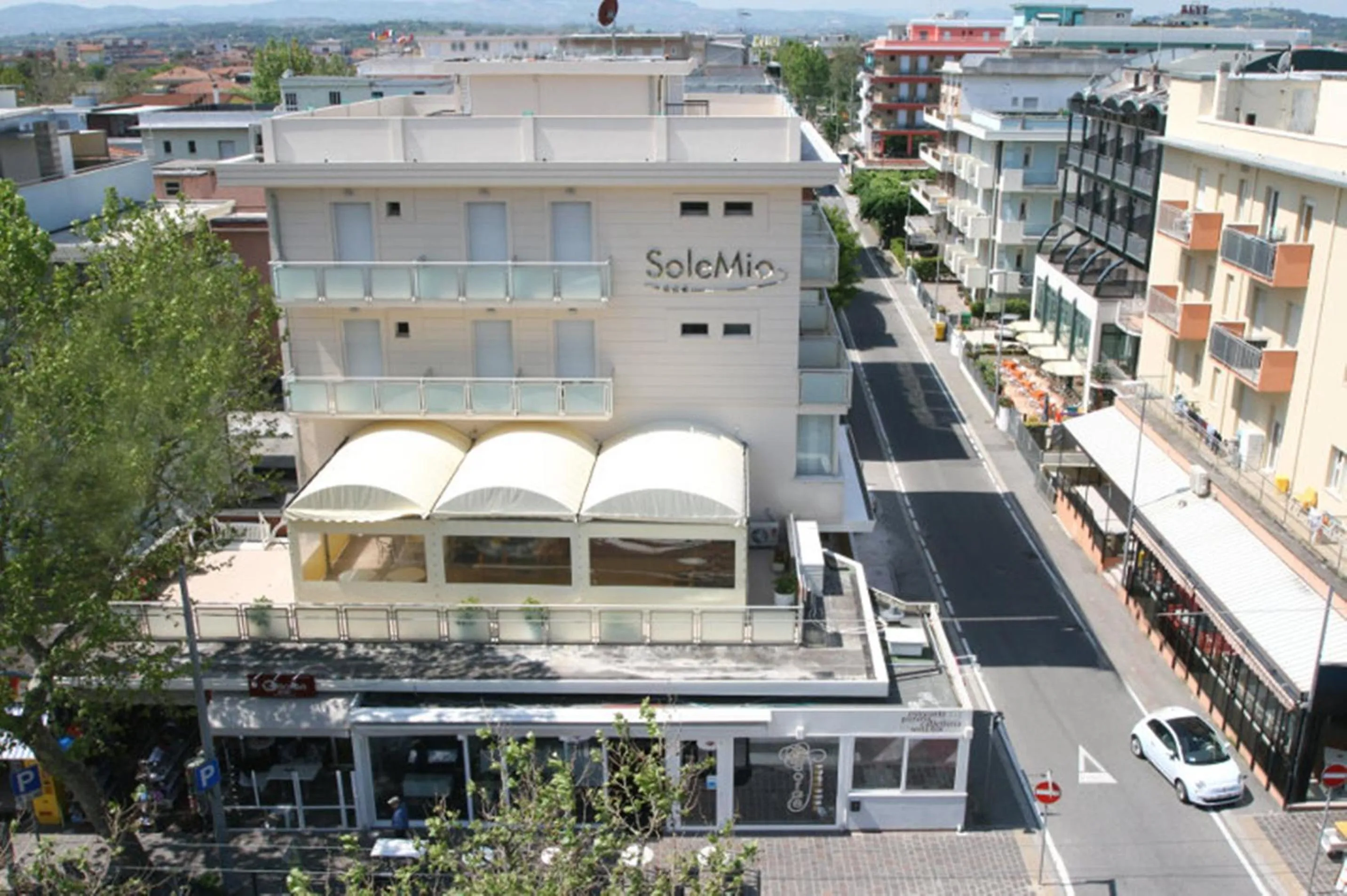 View (from property/room) in Hotel Sole Mio