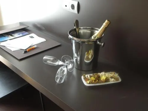 Bedroom in Hotel Ortuella