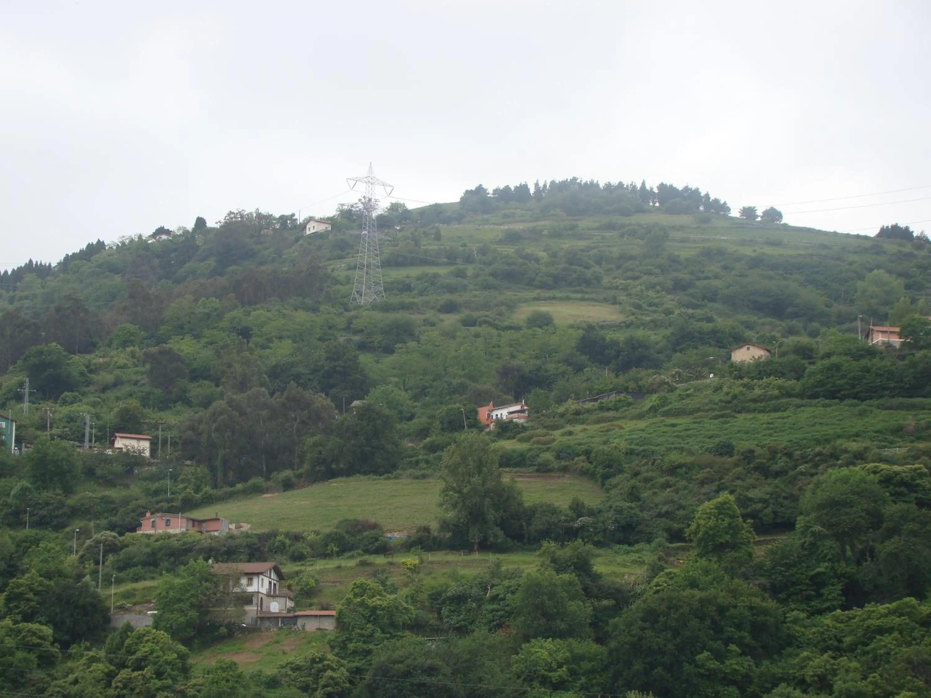 Natural landscape in Hotel Ortuella