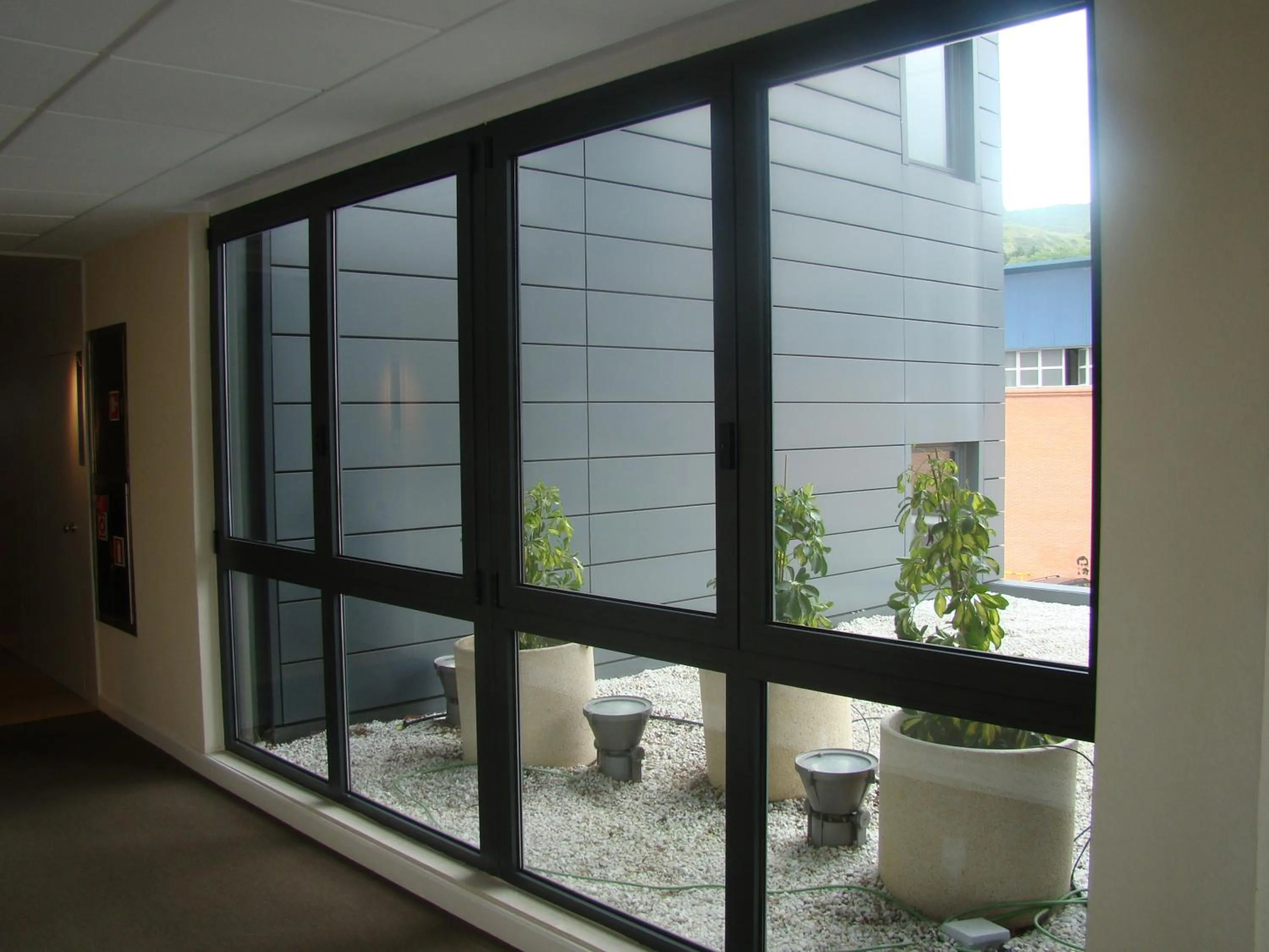 Patio in Hotel Ortuella