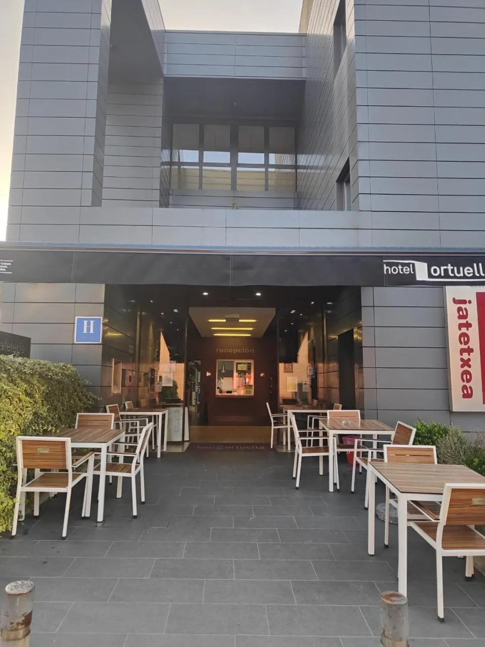 Property building in Hotel Ortuella