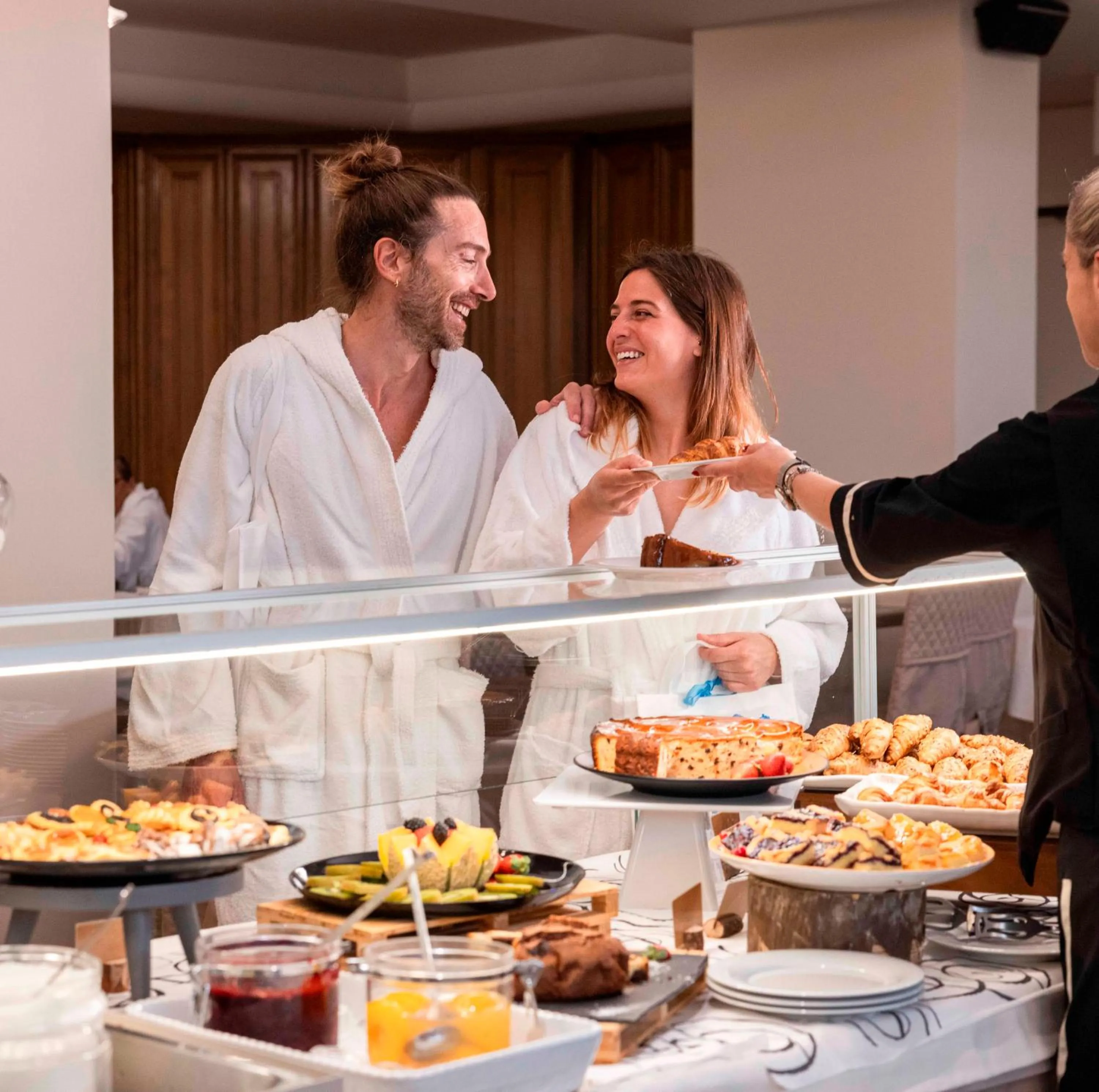 Restaurant/places to eat in Hotel Delle Terme Santa Agnese