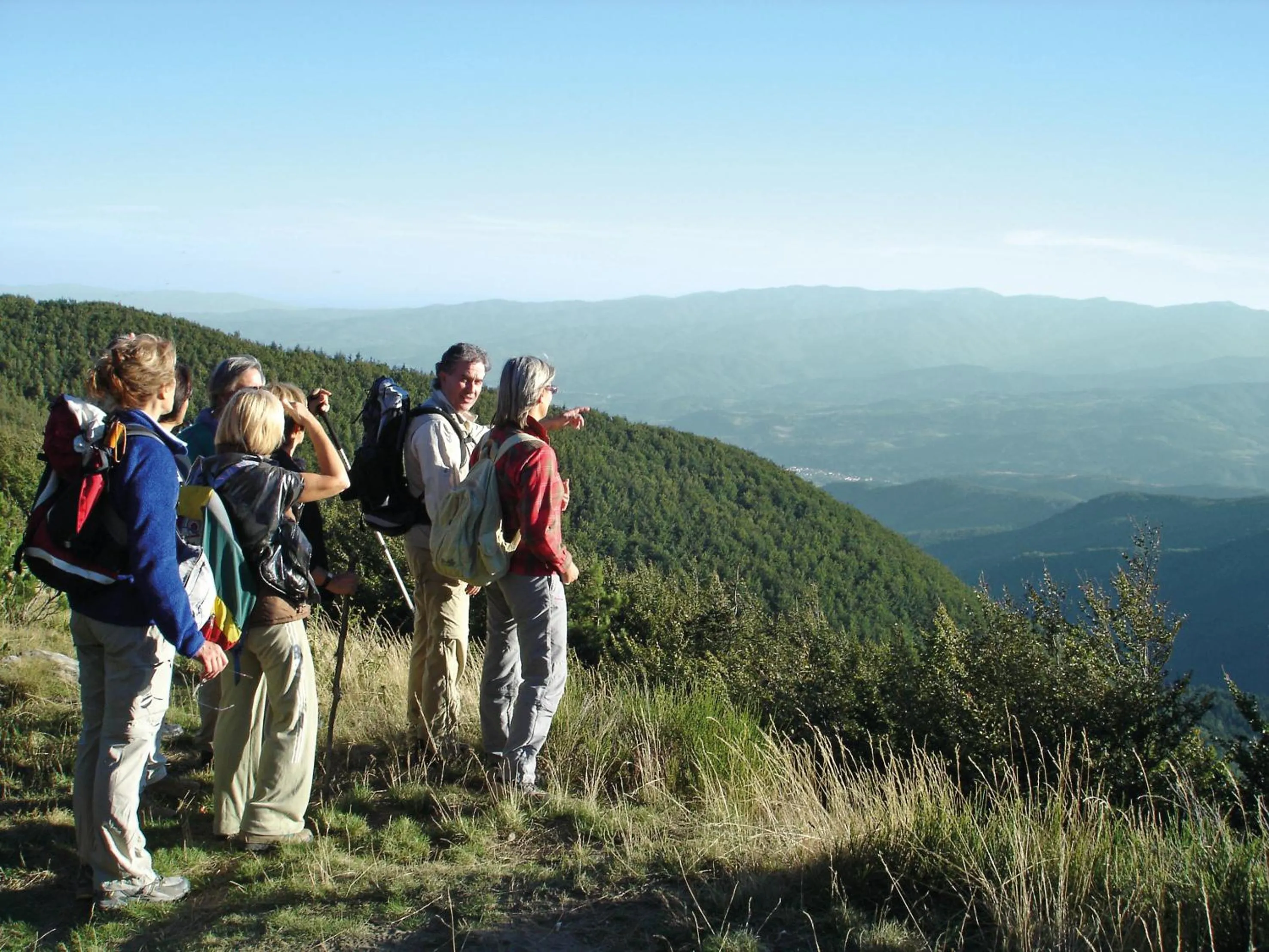 Hiking in Hotel Delle Terme Santa Agnese
