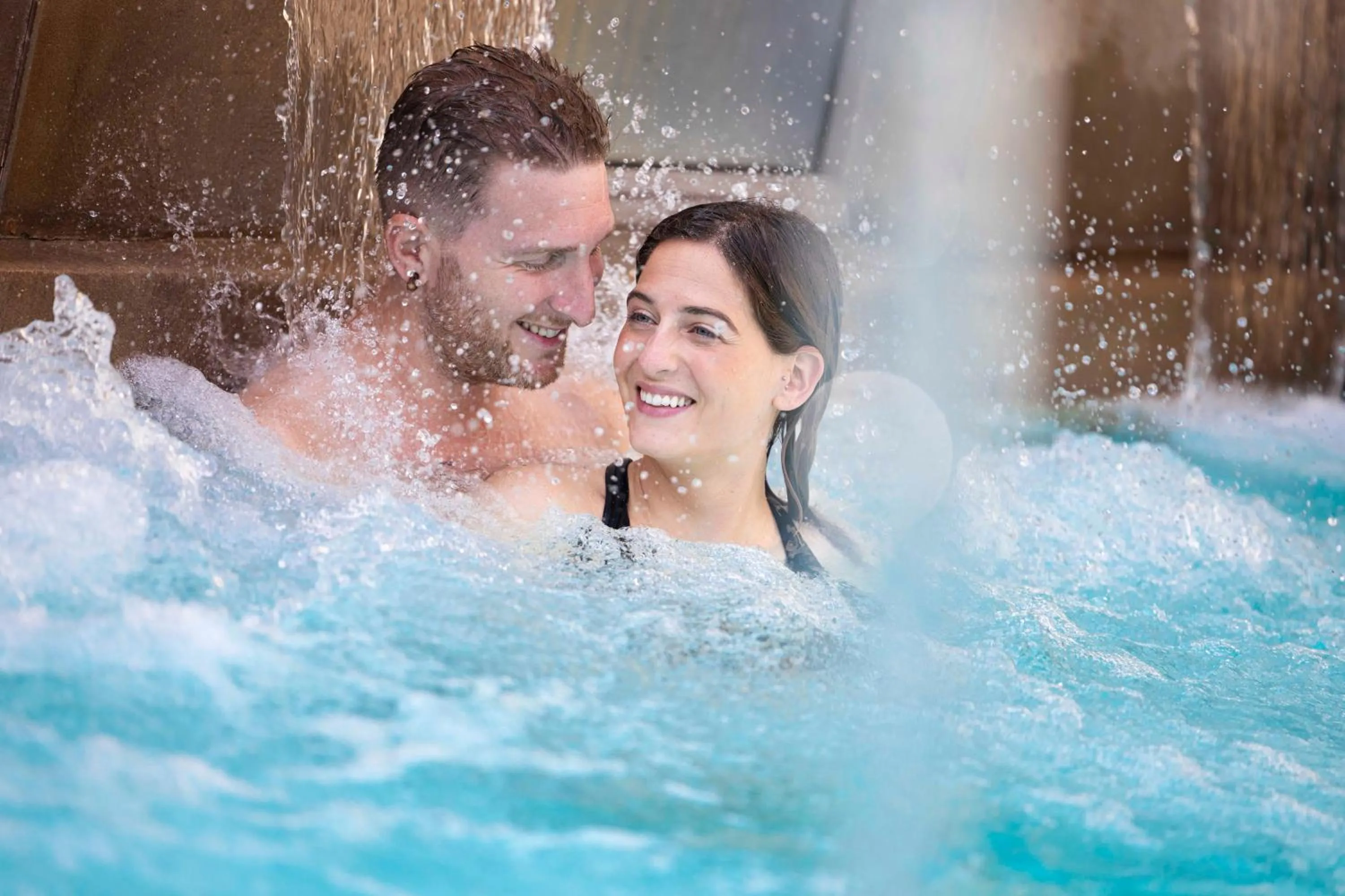 Swimming pool in Hotel Delle Terme Santa Agnese