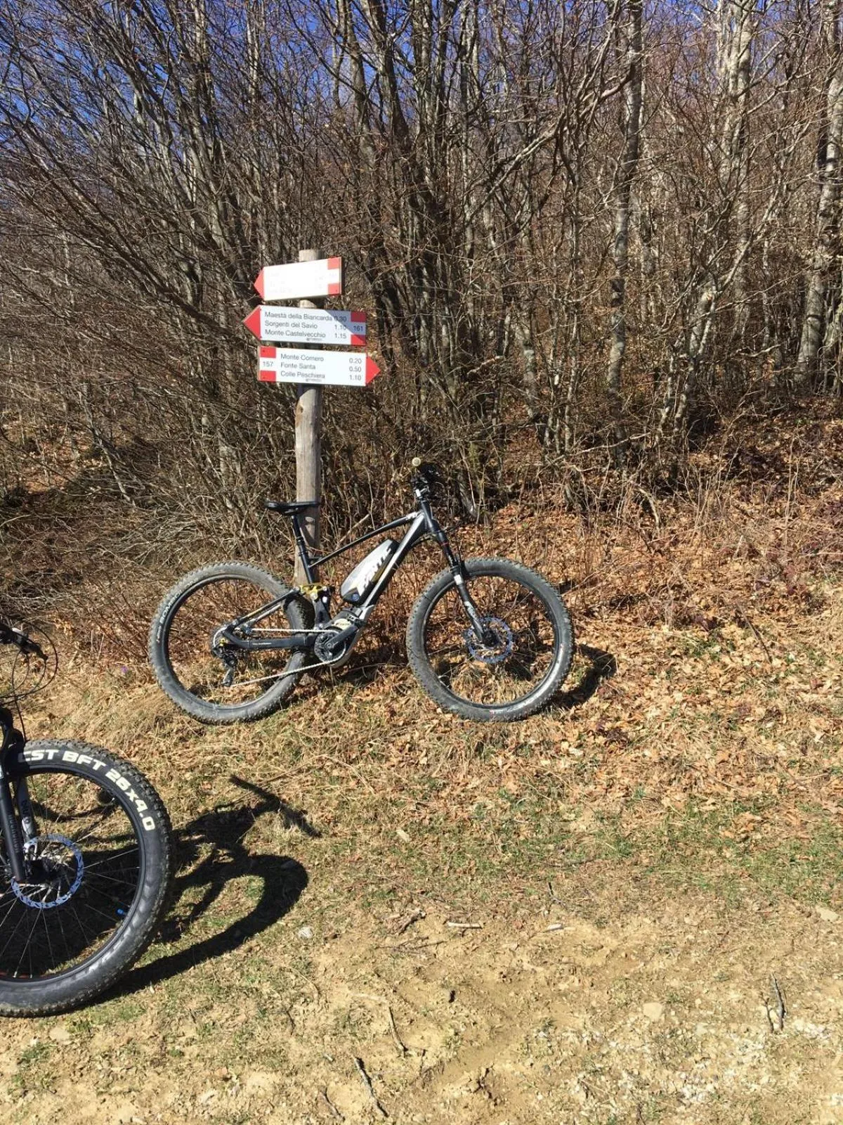 Hiking in Hotel Delle Terme Santa Agnese