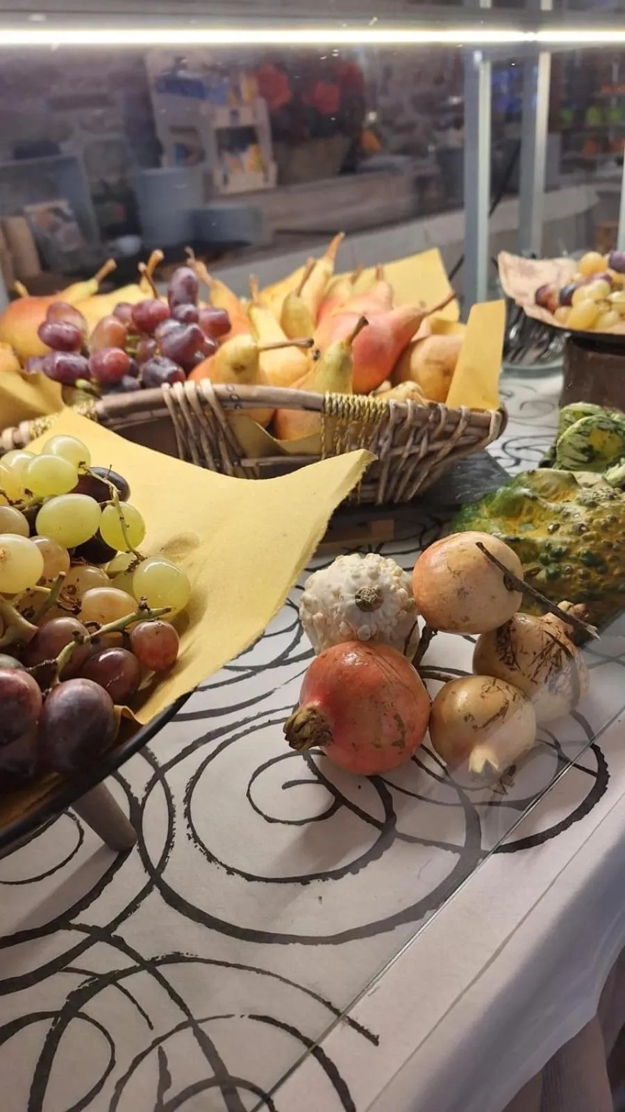 Food in Hotel Delle Terme Santa Agnese