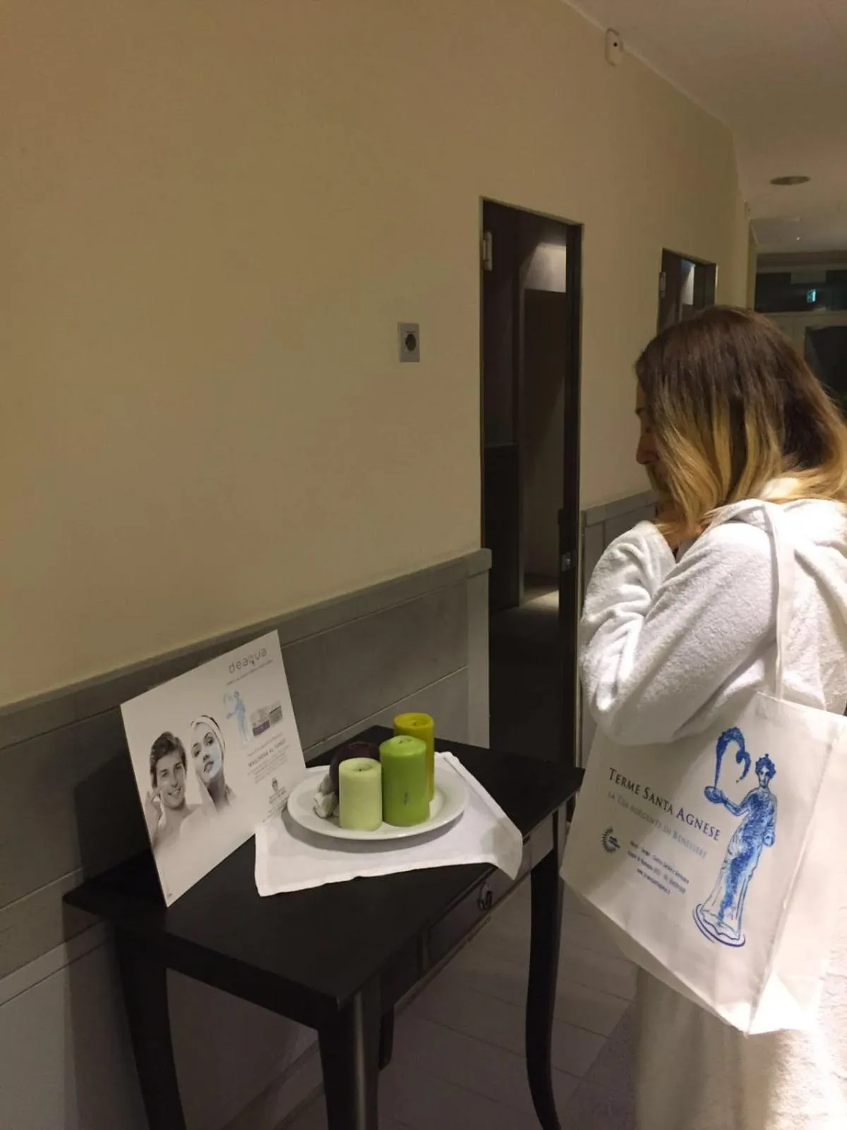 Guests in Hotel Delle Terme Santa Agnese