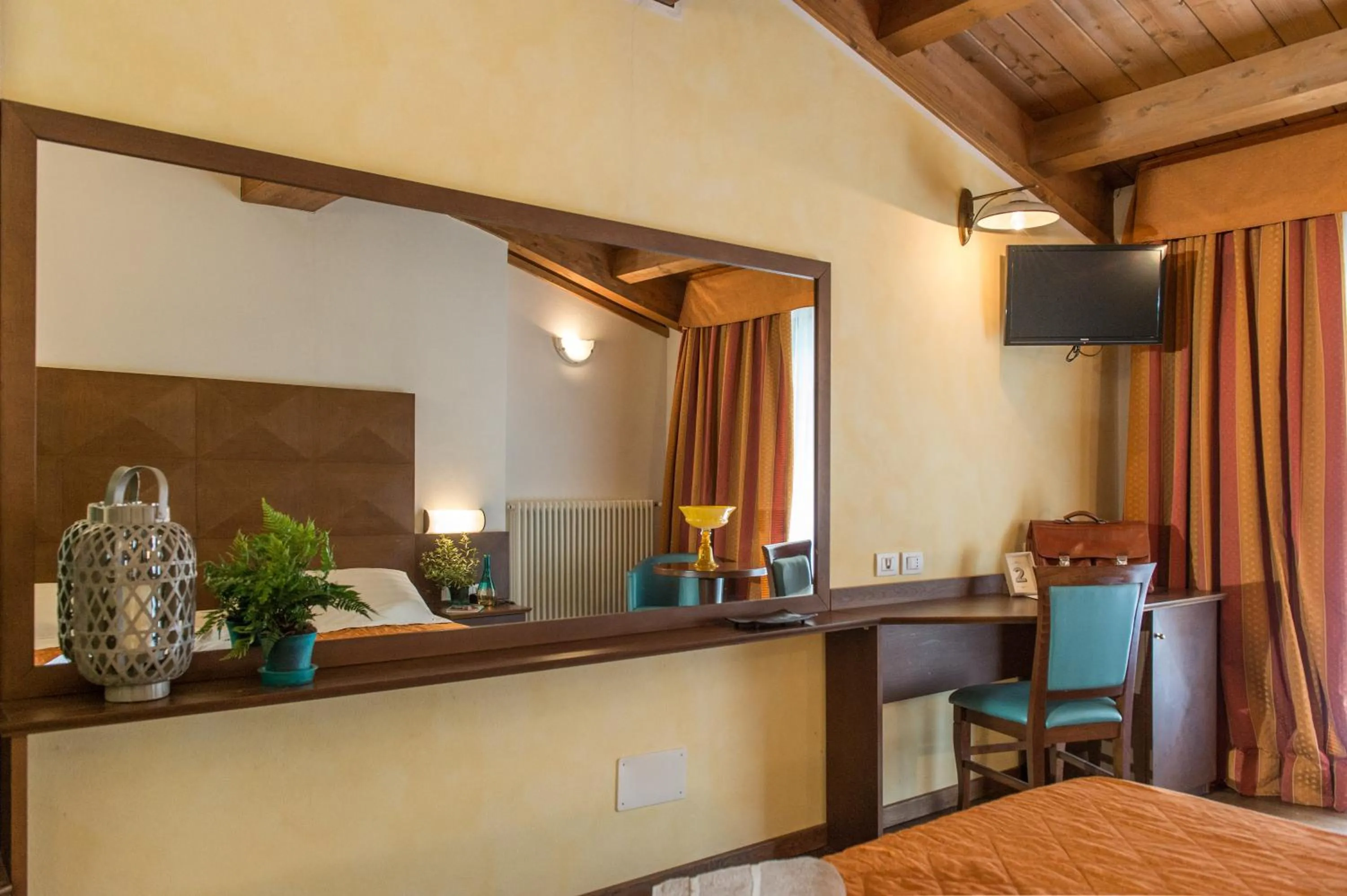Deluxe Double or Twin Room in Hotel Delle Terme Santa Agnese