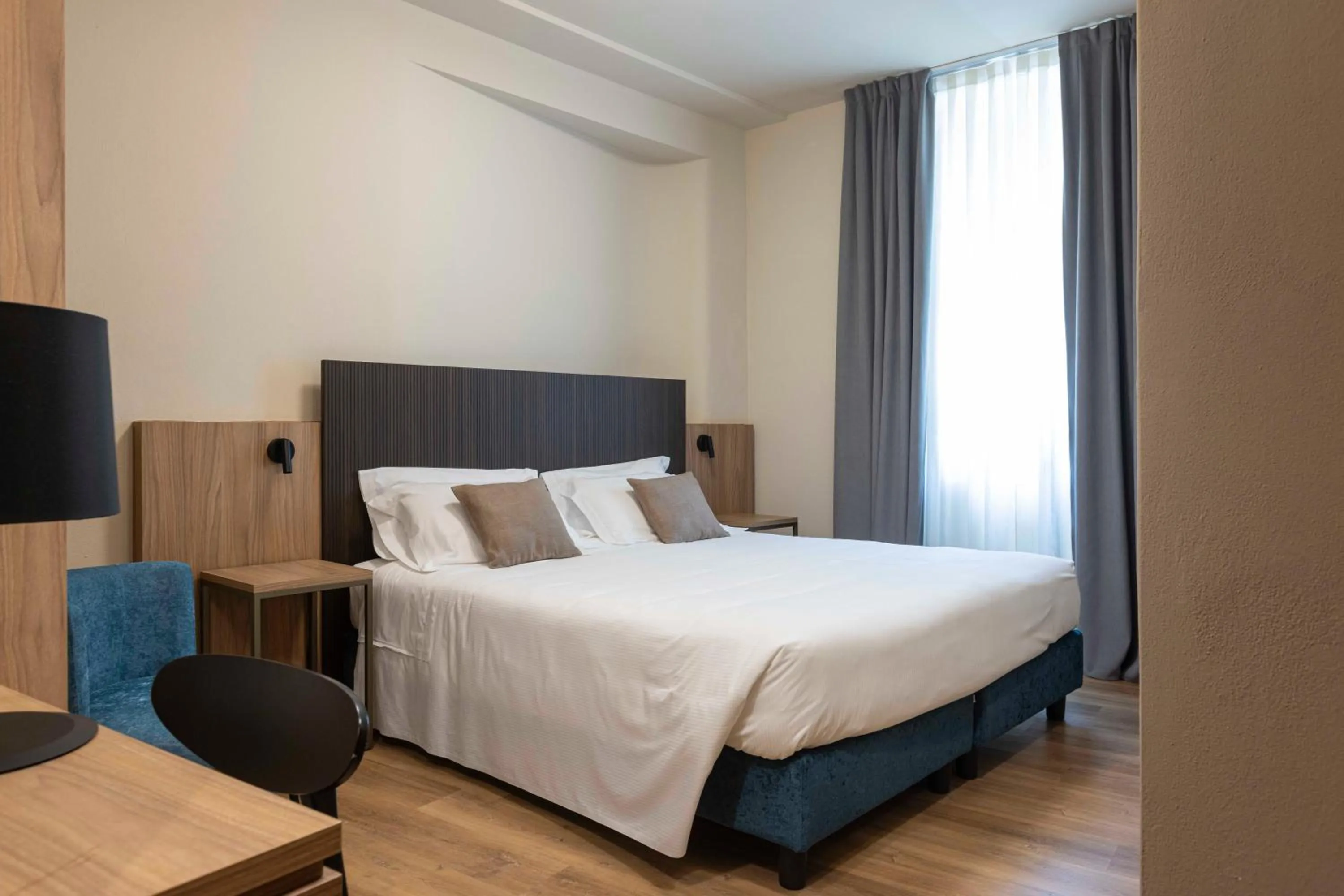 Bed in Hotel Delle Terme Santa Agnese