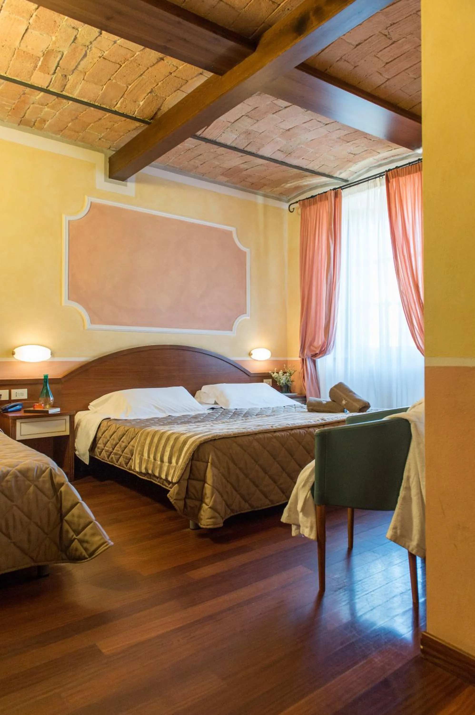 Photo of the whole room, Bed in Hotel Delle Terme Santa Agnese