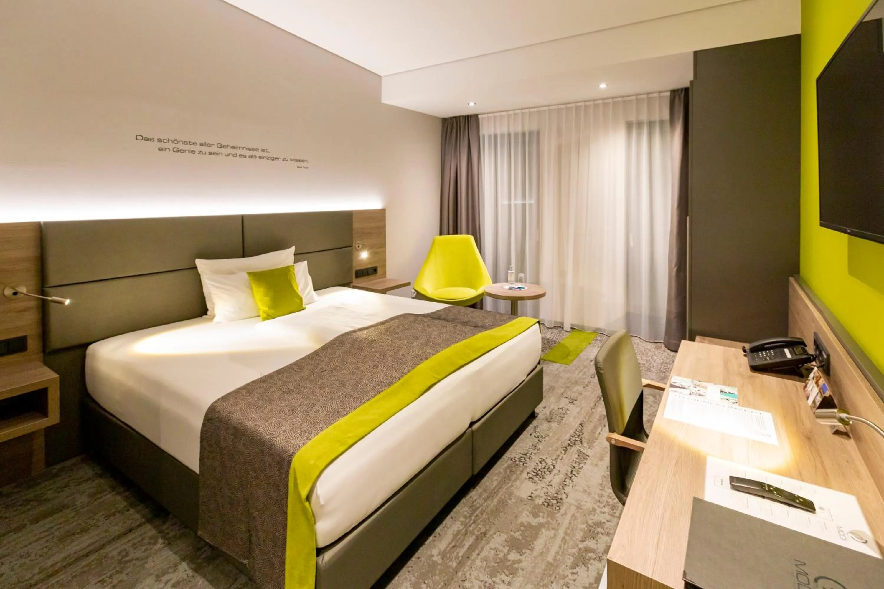 Photo of the whole room, Bed in Hotel MODI