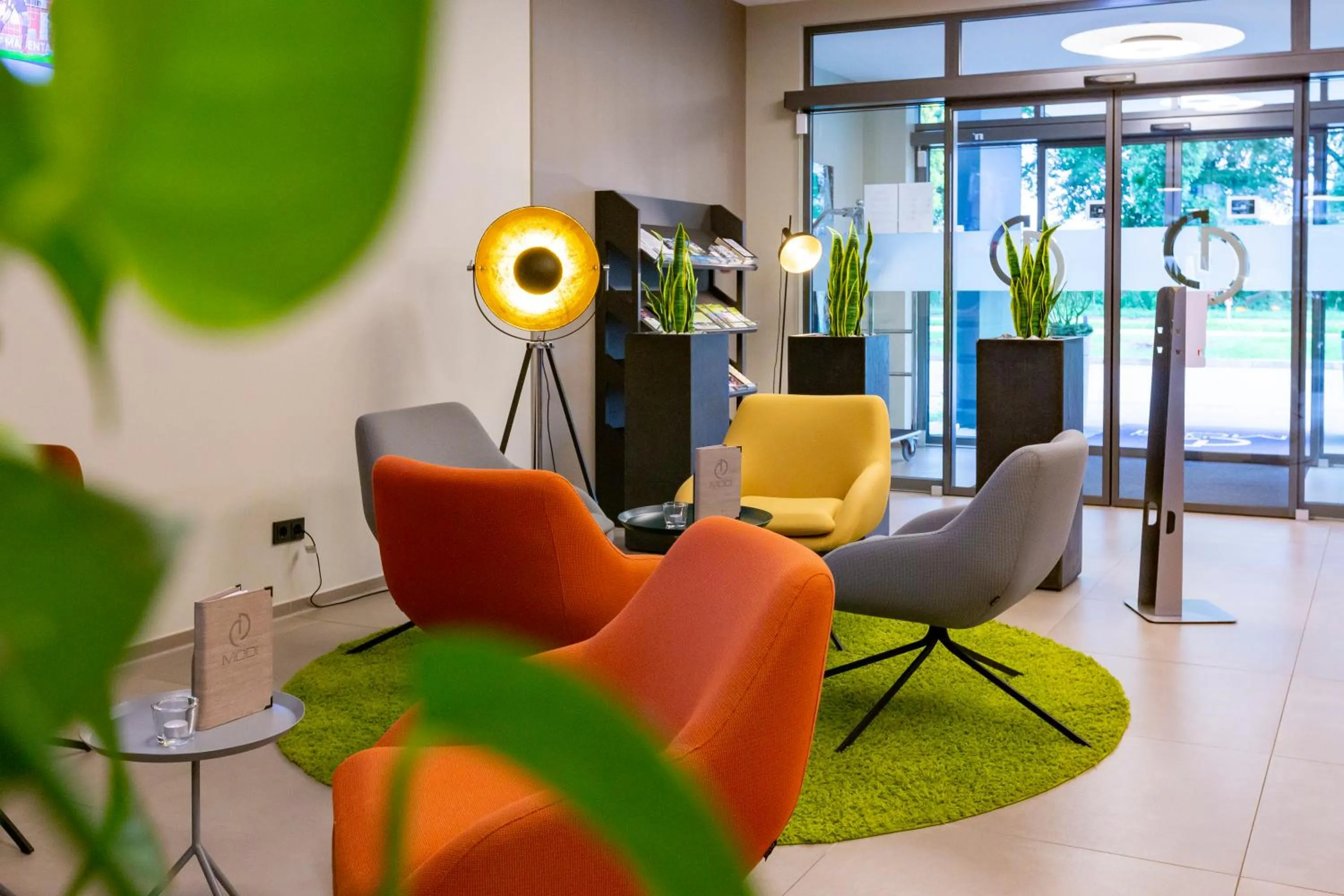 Lounge or bar in Hotel MODI