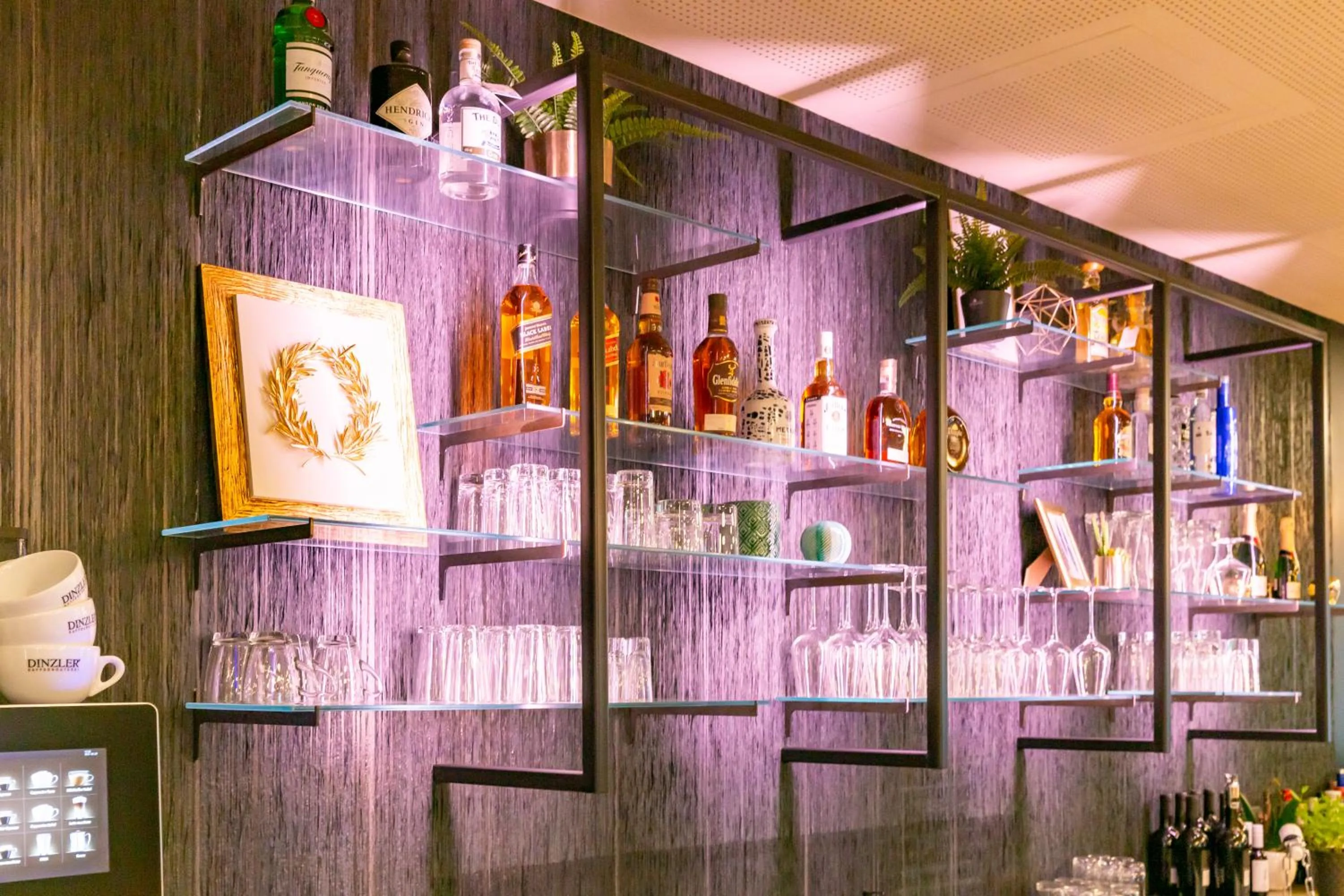 Lounge or bar in Hotel MODI