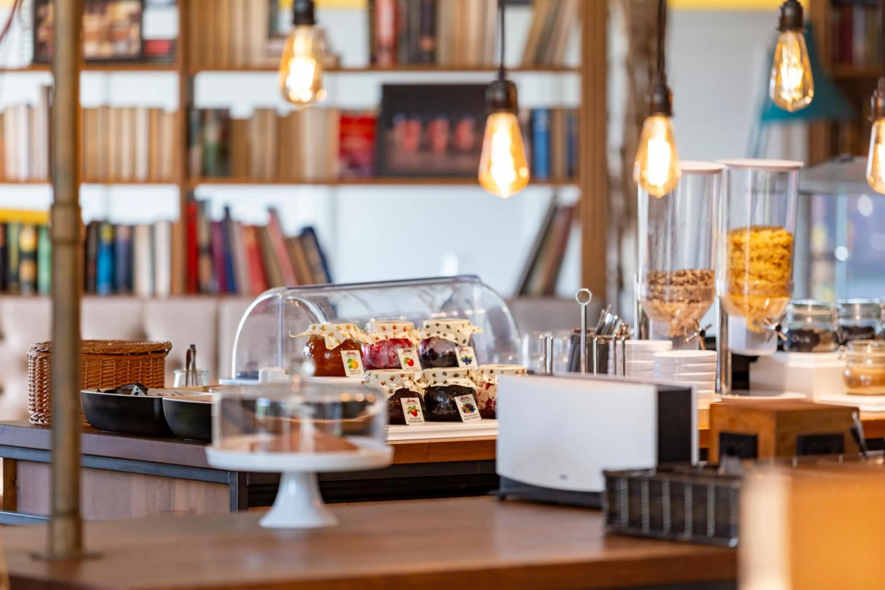 Breakfast in Hotel MODI