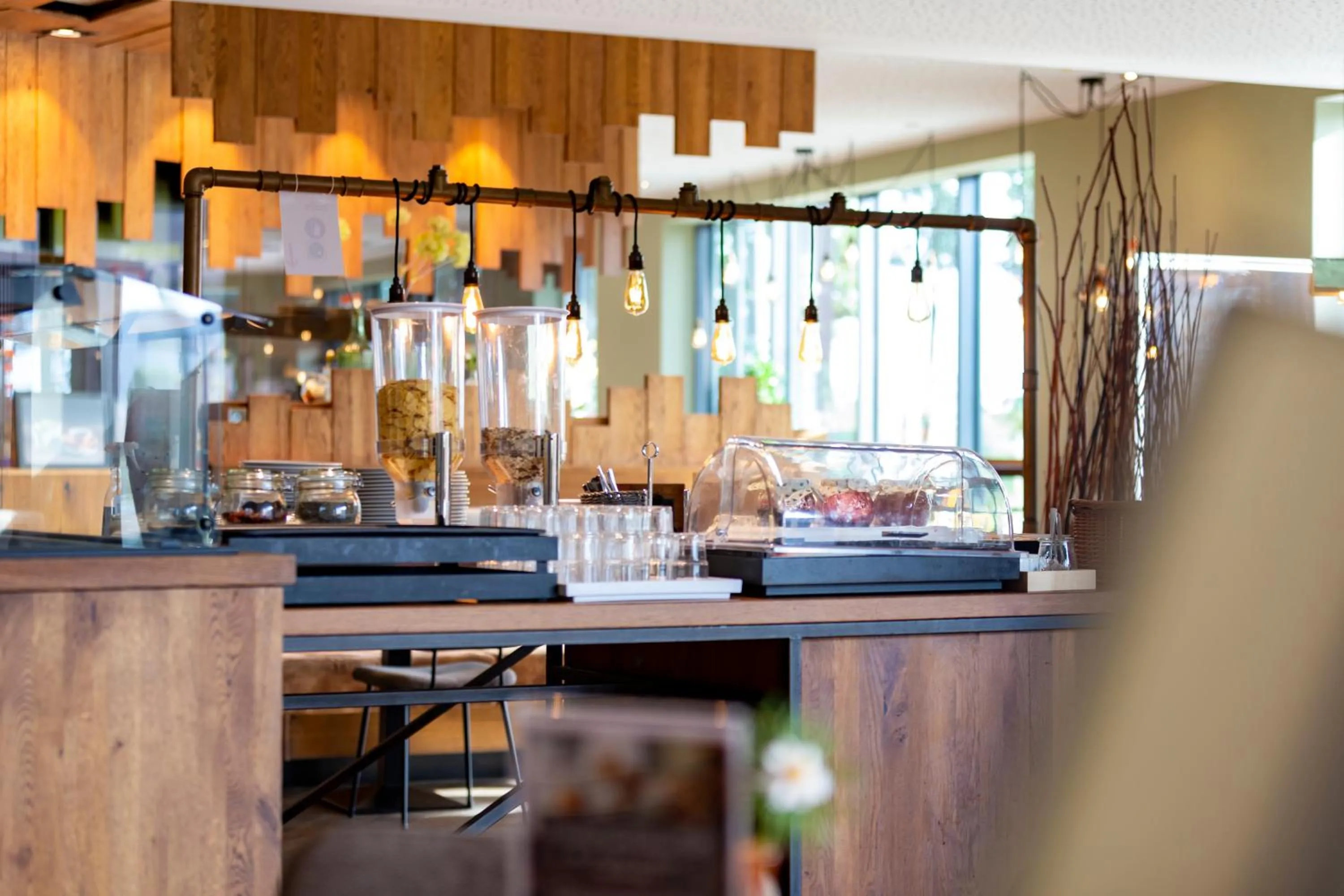 Buffet breakfast in Hotel MODI