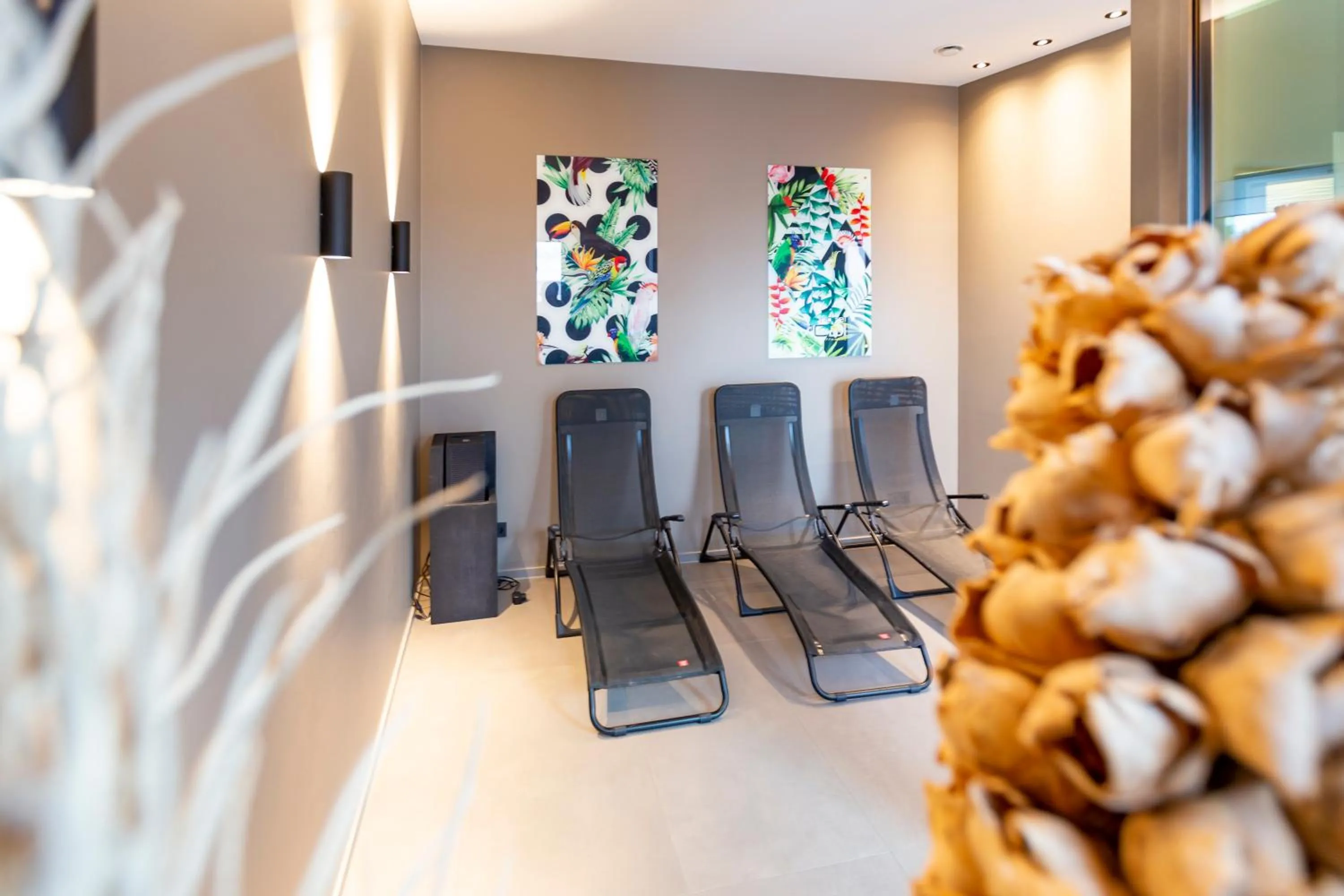 Spa and wellness centre/facilities in Hotel MODI