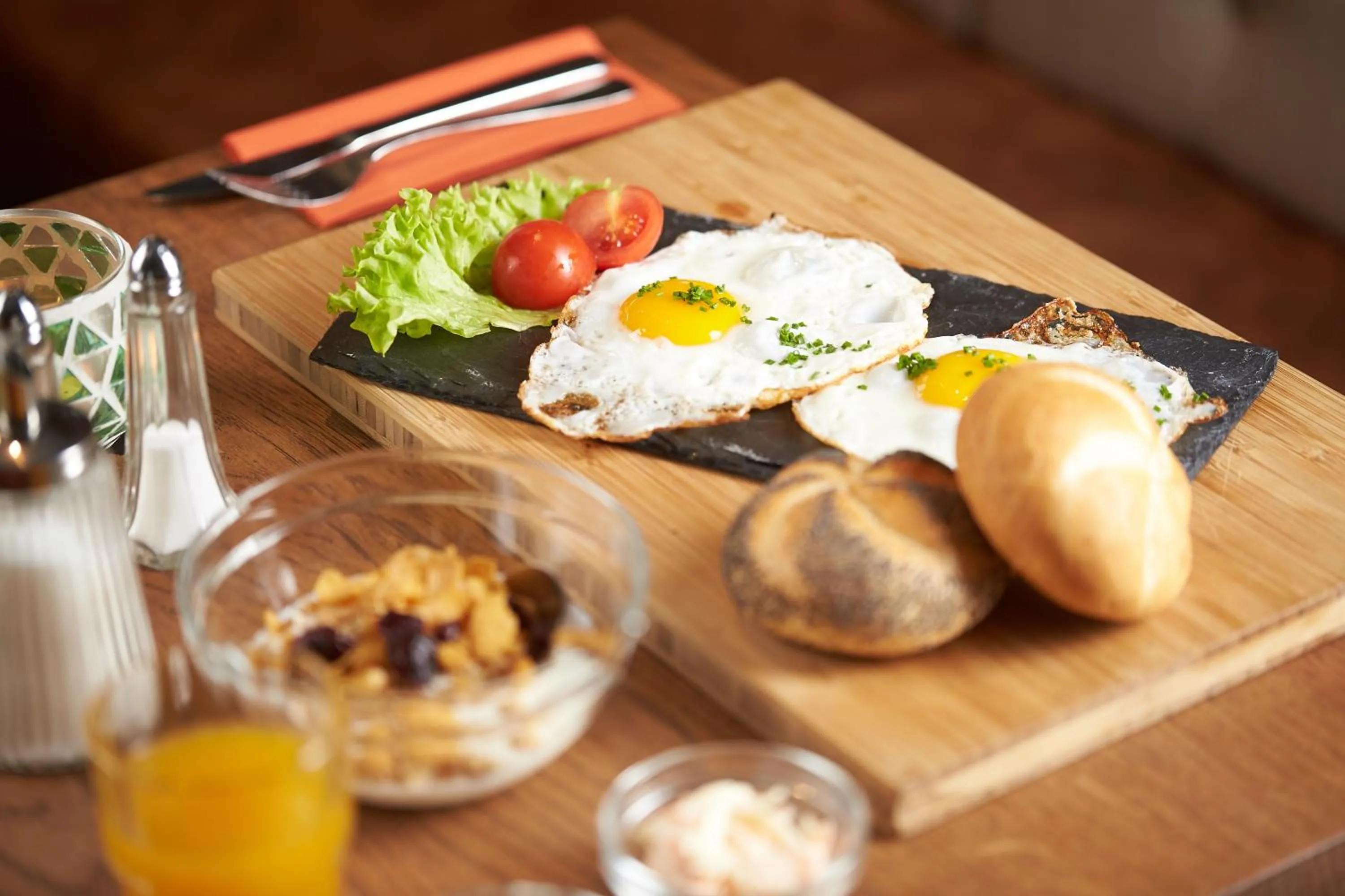 Breakfast in Hotel MODI