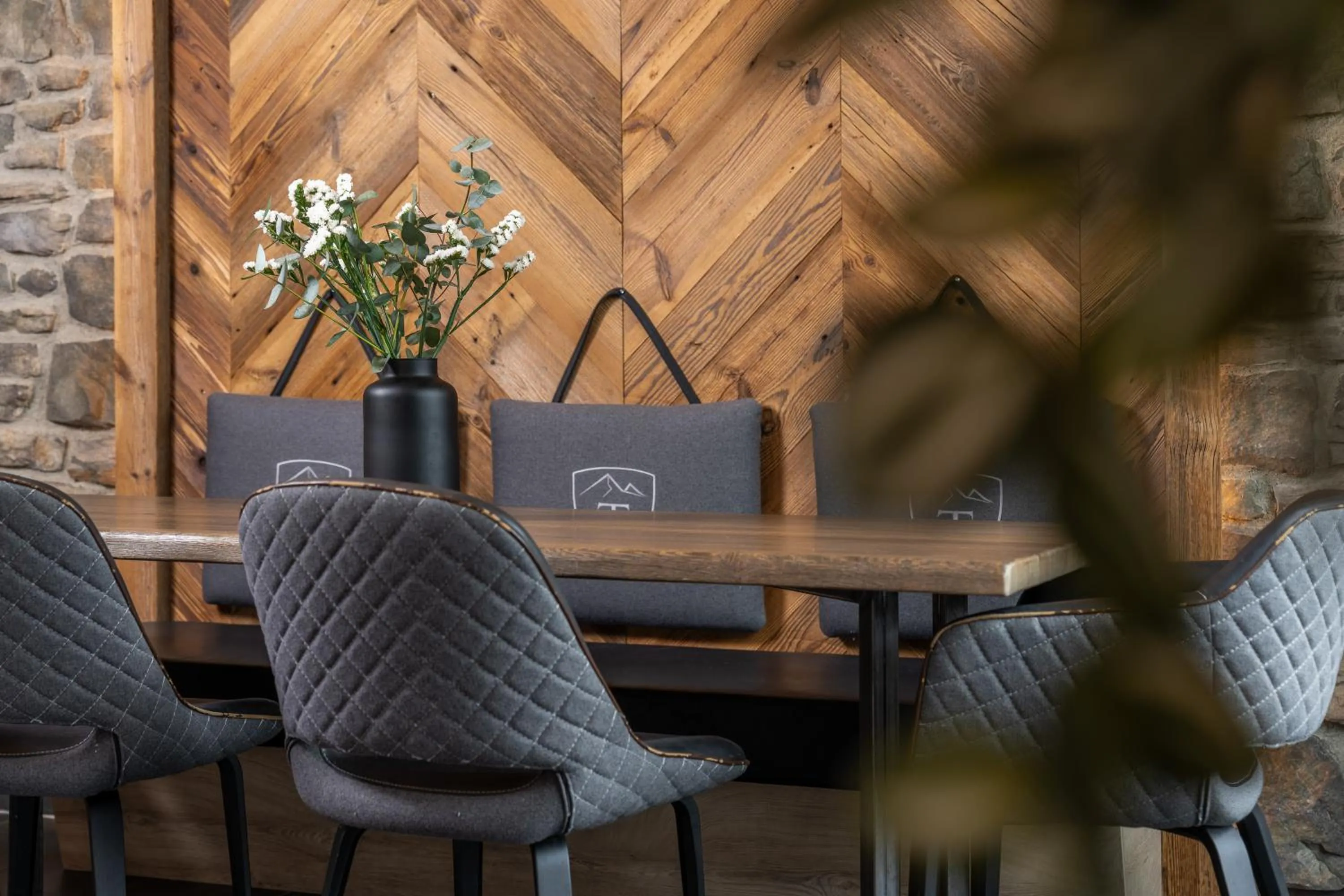 Seating area in 24 by AvenidA - Mountain Hotel