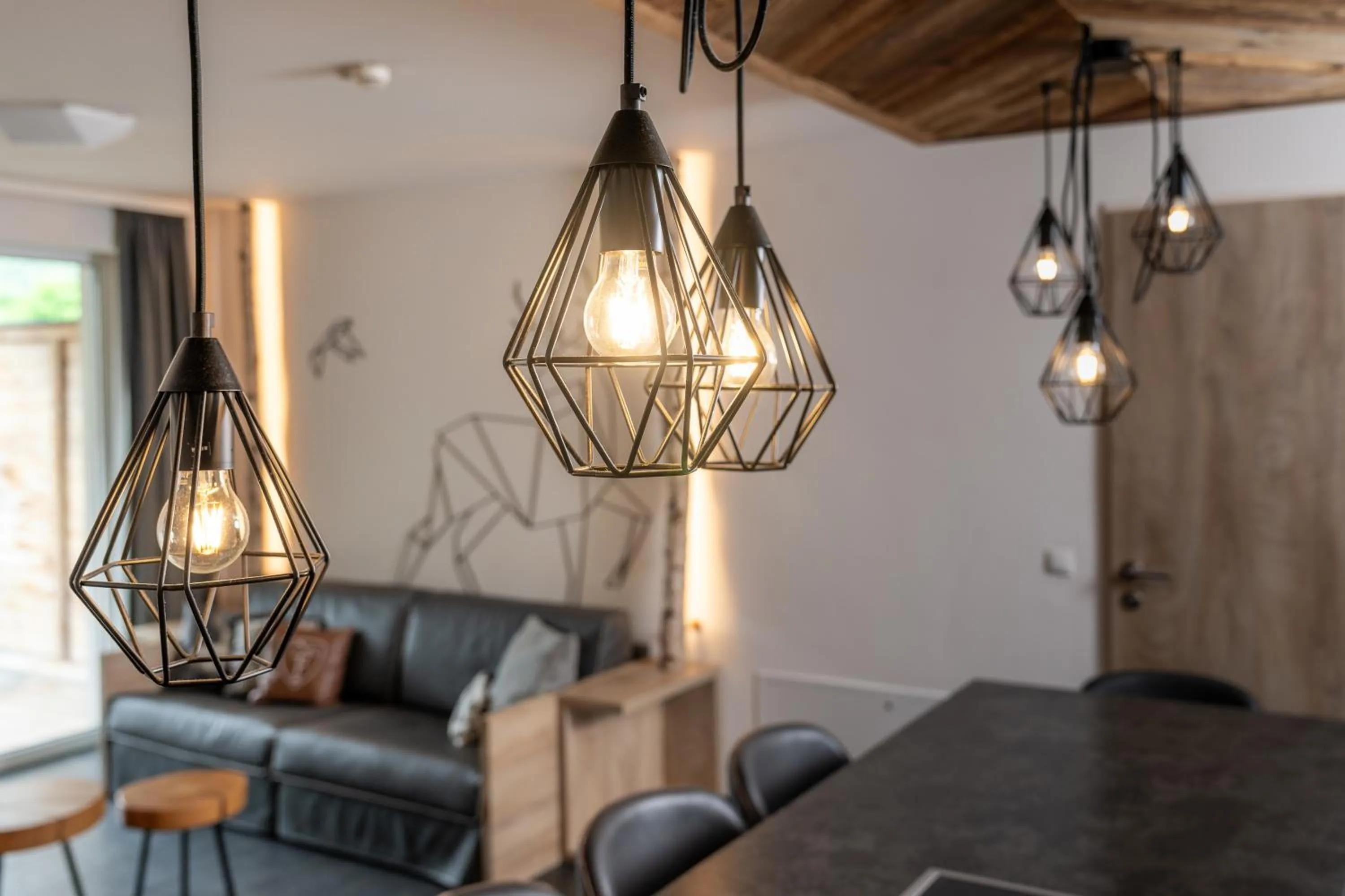 Decorative detail in 24 by AvenidA - Mountain Hotel