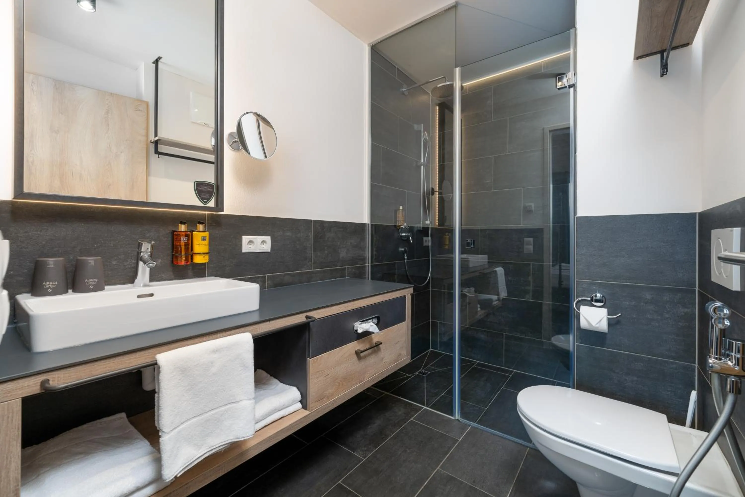 Bathroom in 24 by AvenidA - Mountain Hotel