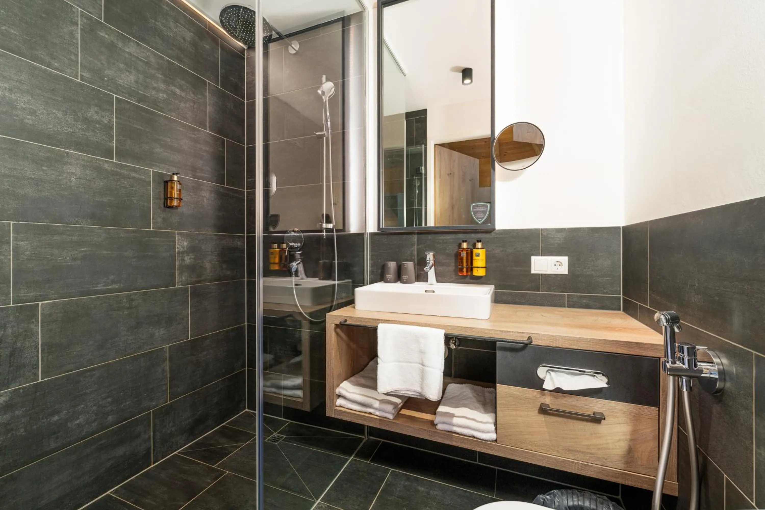 Bathroom in 24 by AvenidA - Mountain Hotel