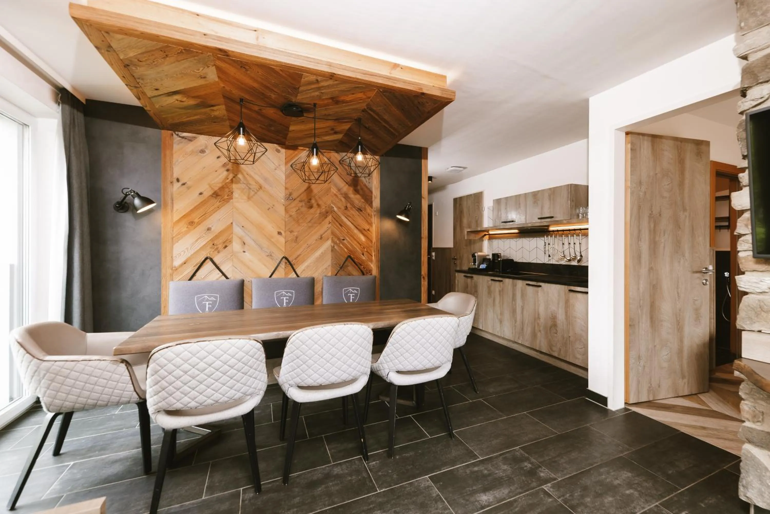 Seating area in 24 by AvenidA - Mountain Hotel