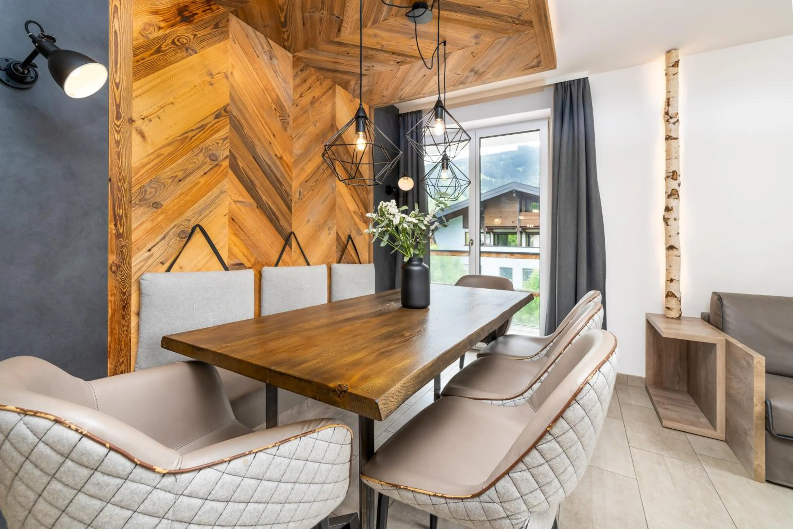 Seating area in 24 by AvenidA - Mountain Hotel