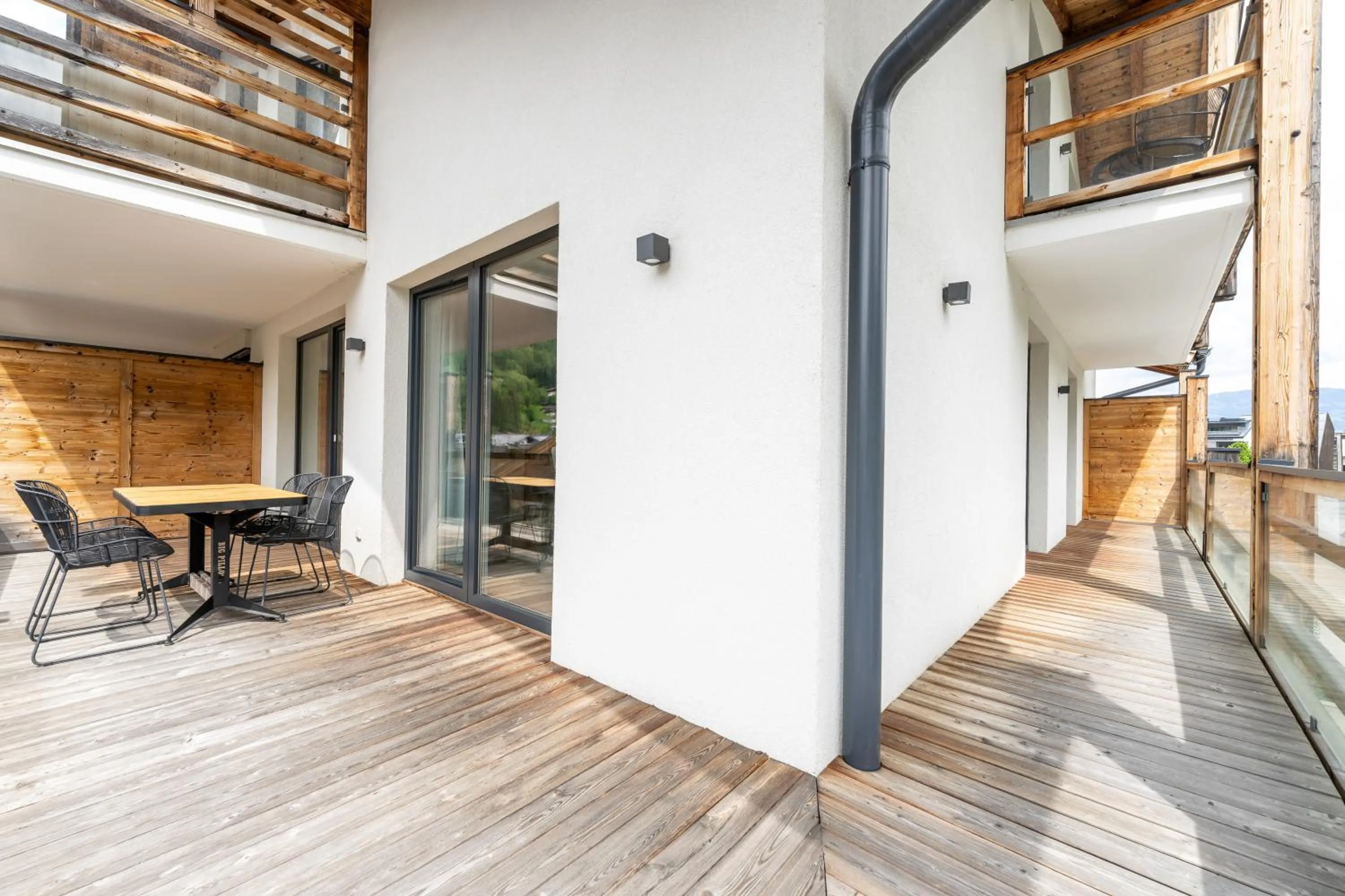 Balcony/Terrace in 24 by AvenidA - Mountain Hotel