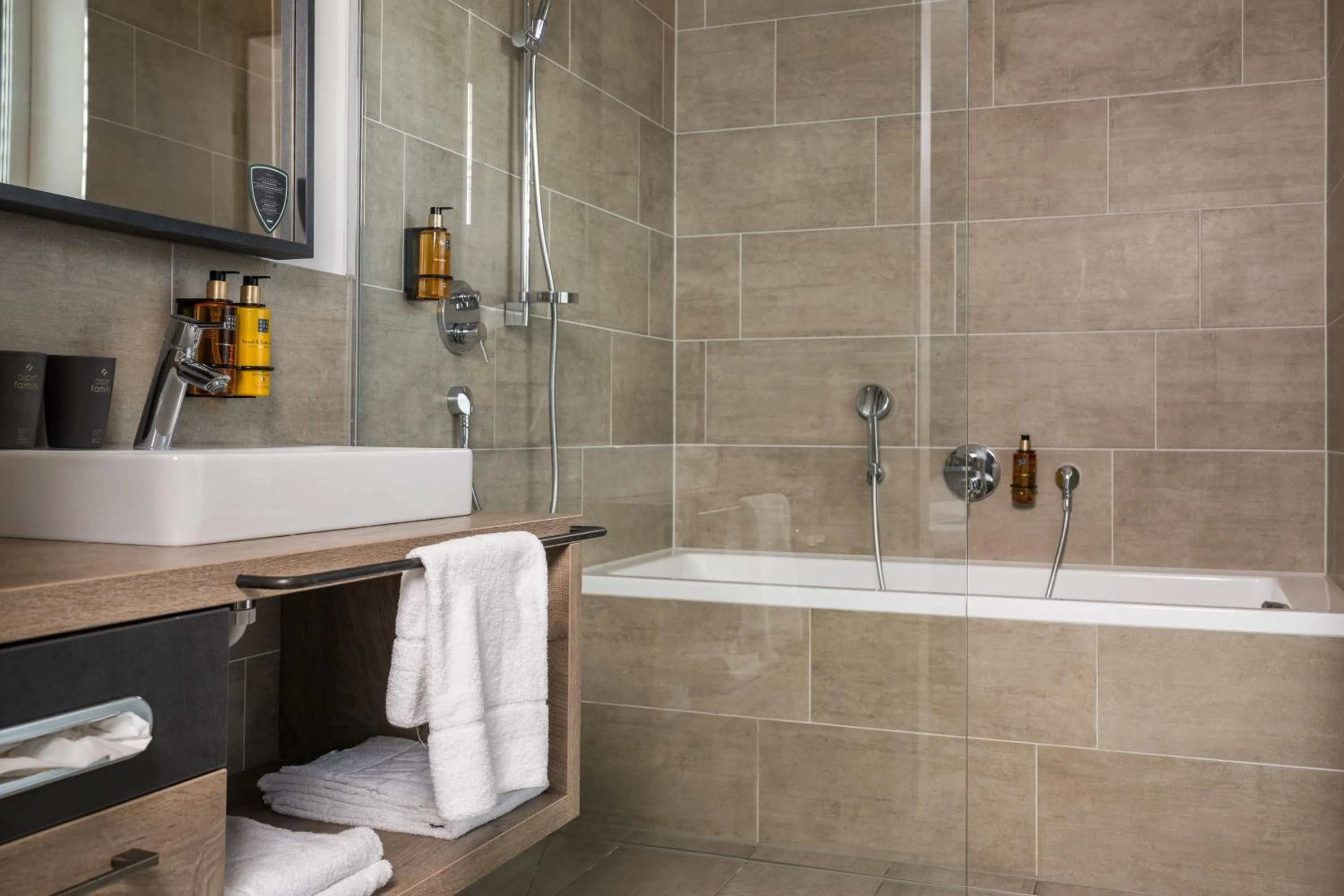 Bathroom in 24 by AvenidA - Mountain Hotel