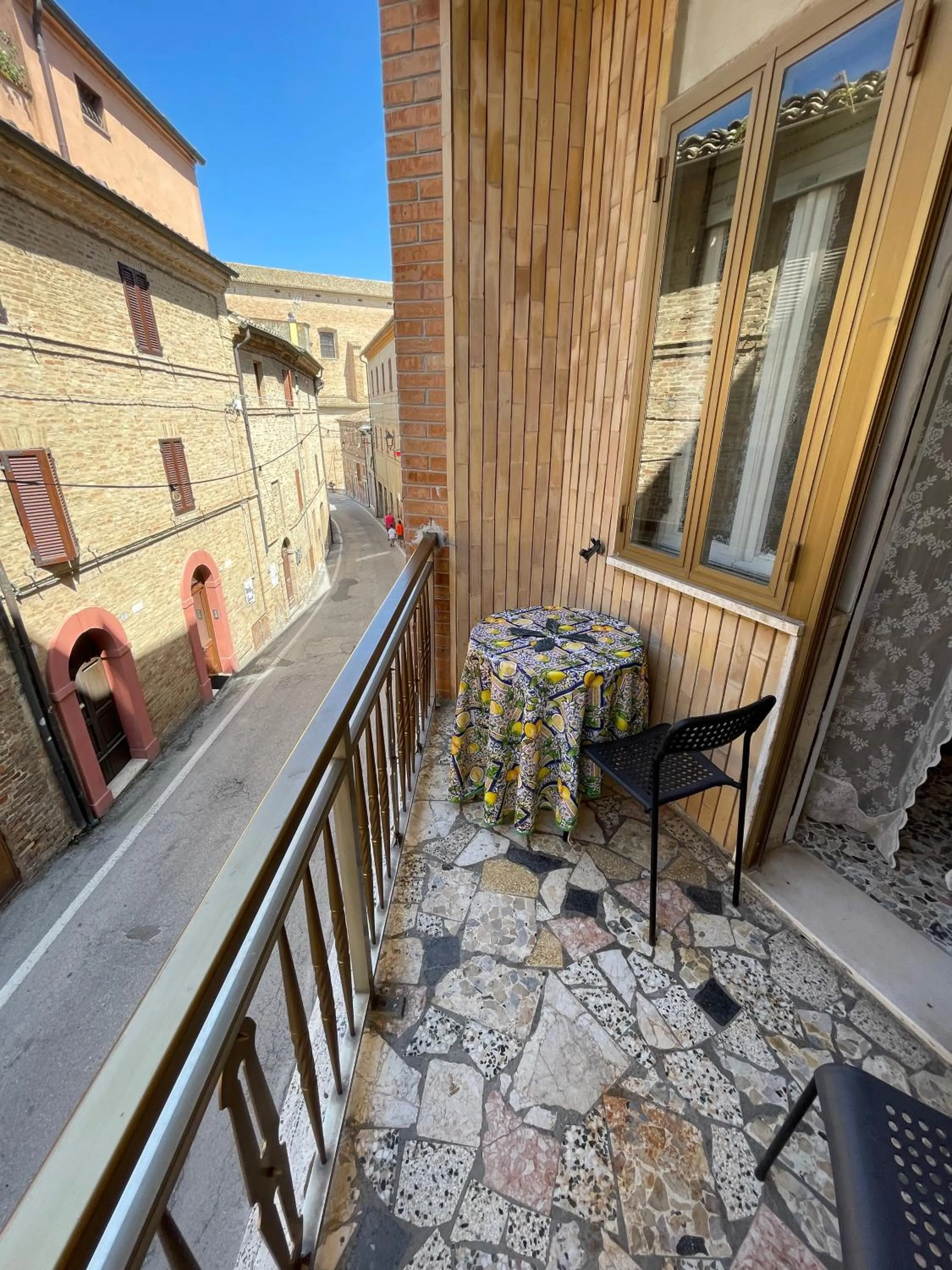 Day in Romantik Zimmer