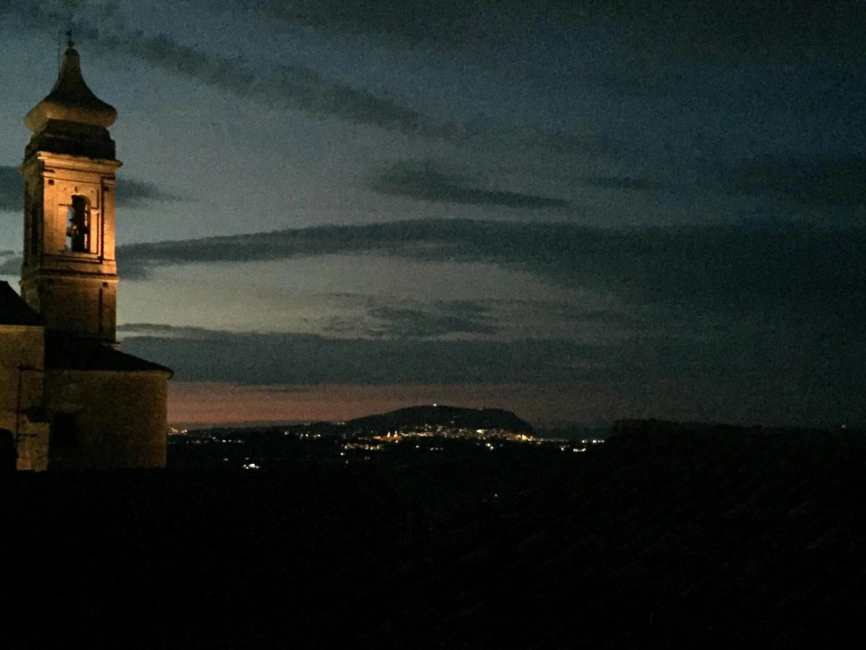 Night in Romantik Zimmer